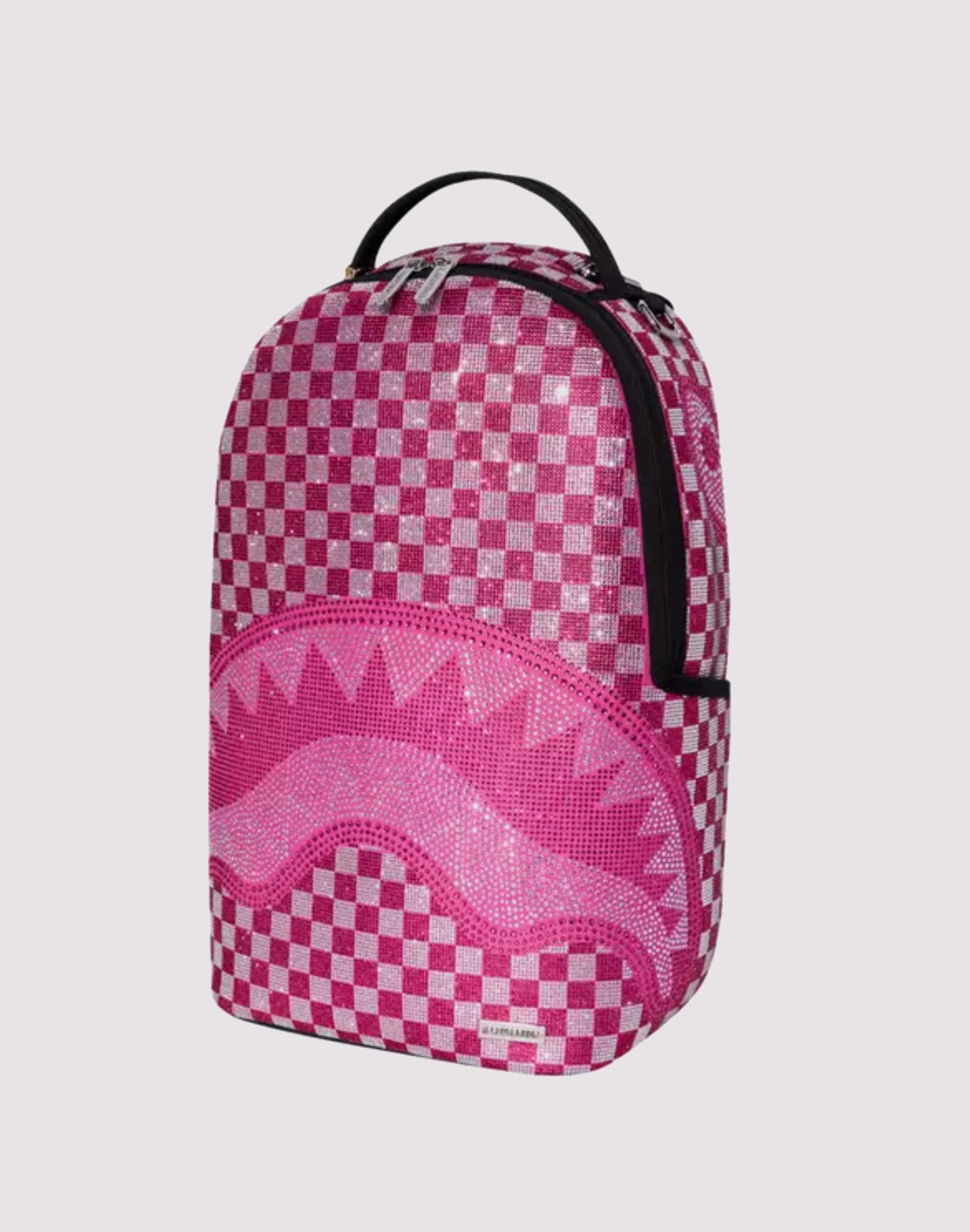 Sprayground Pink Sip Trinity Backpack, image 3 of 6