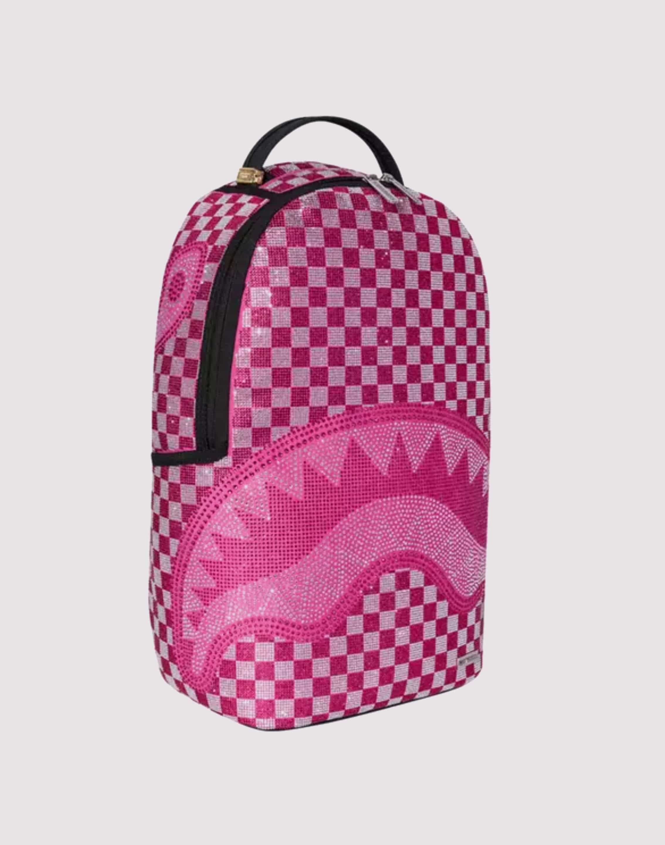 Sprayground Pink Sip Trinity Backpack, image 4 of 6
