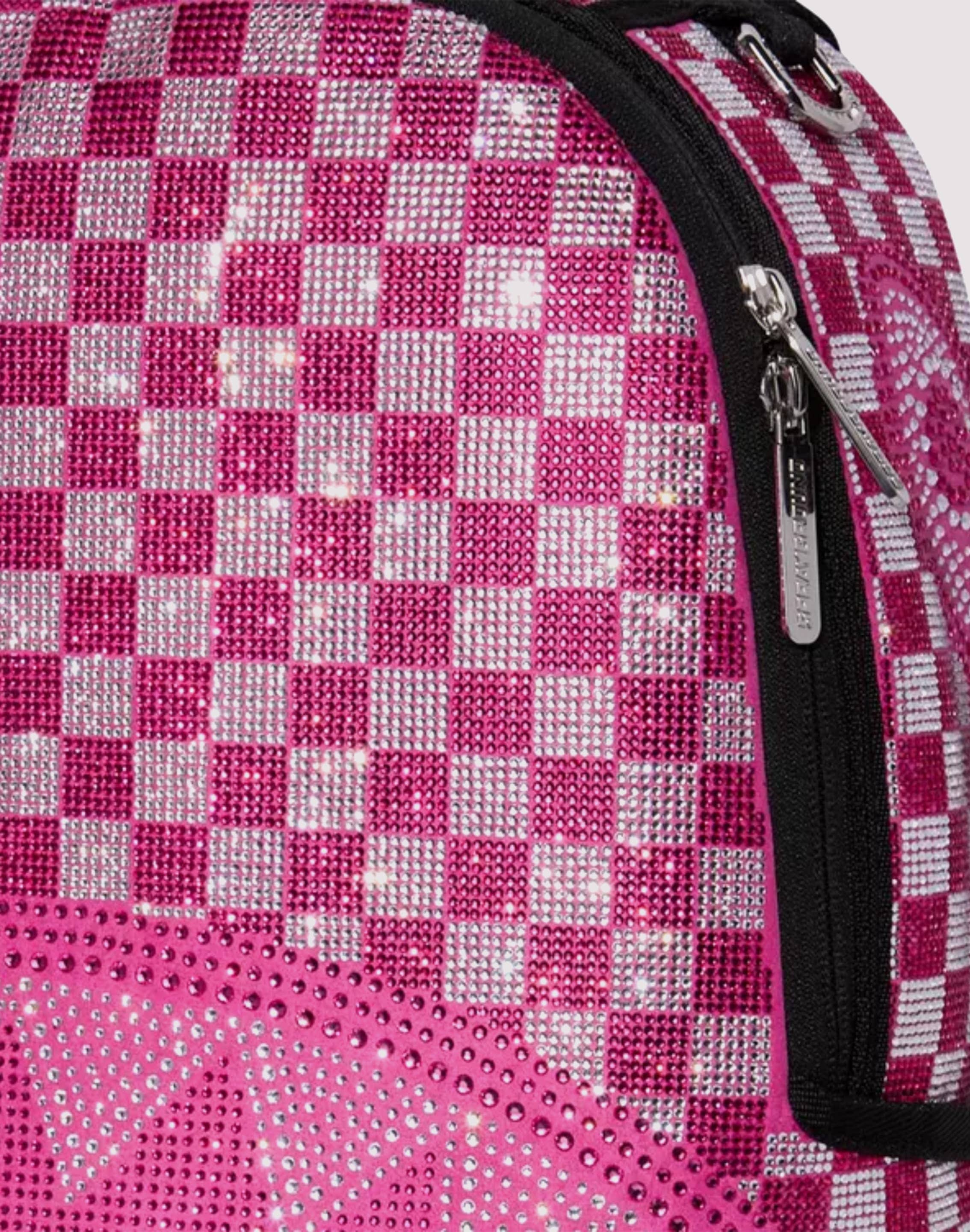 Sprayground Pink Sip Trinity Backpack, image 5 of 6