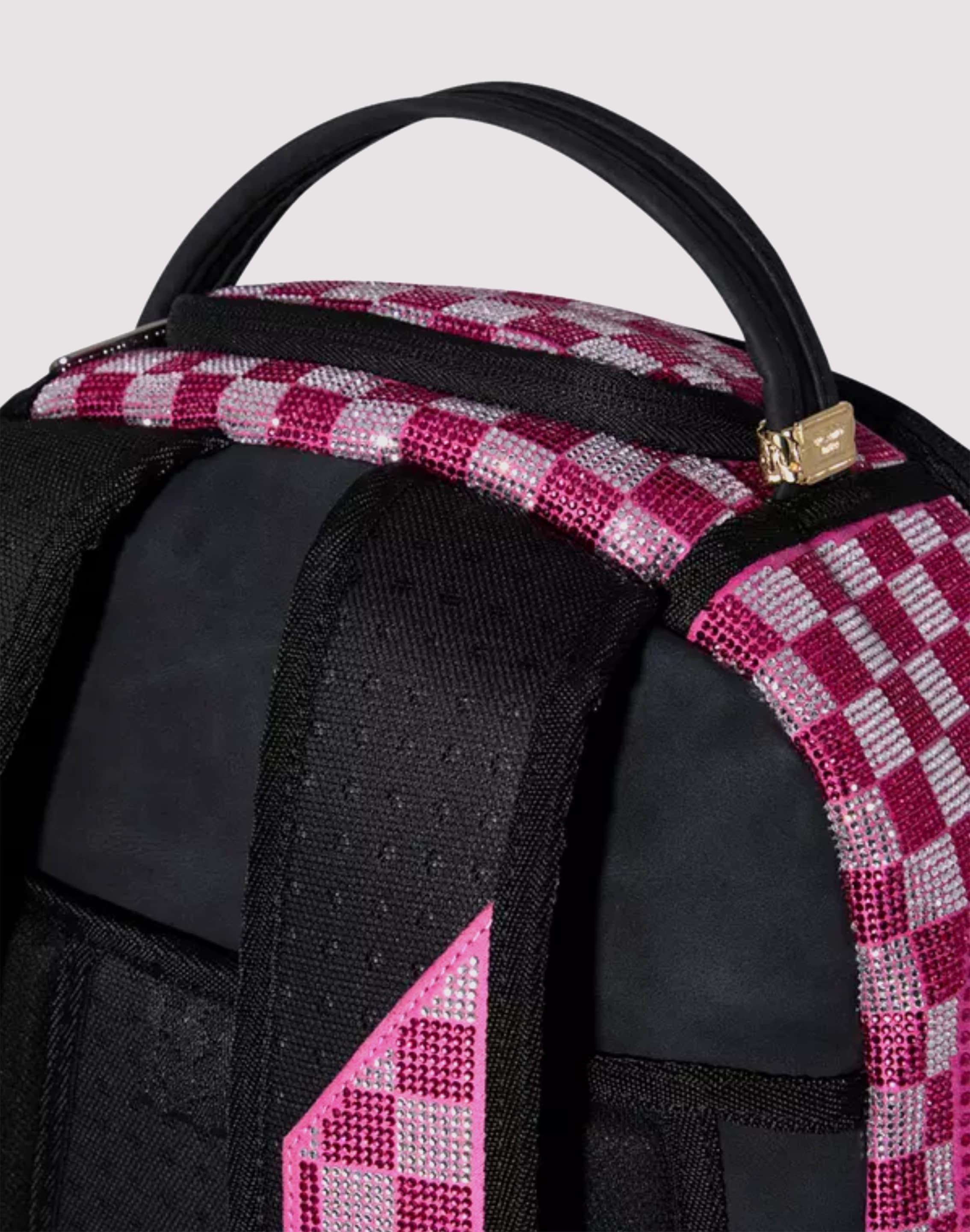 Sprayground Pink Sip Trinity Backpack, image 6 of 6