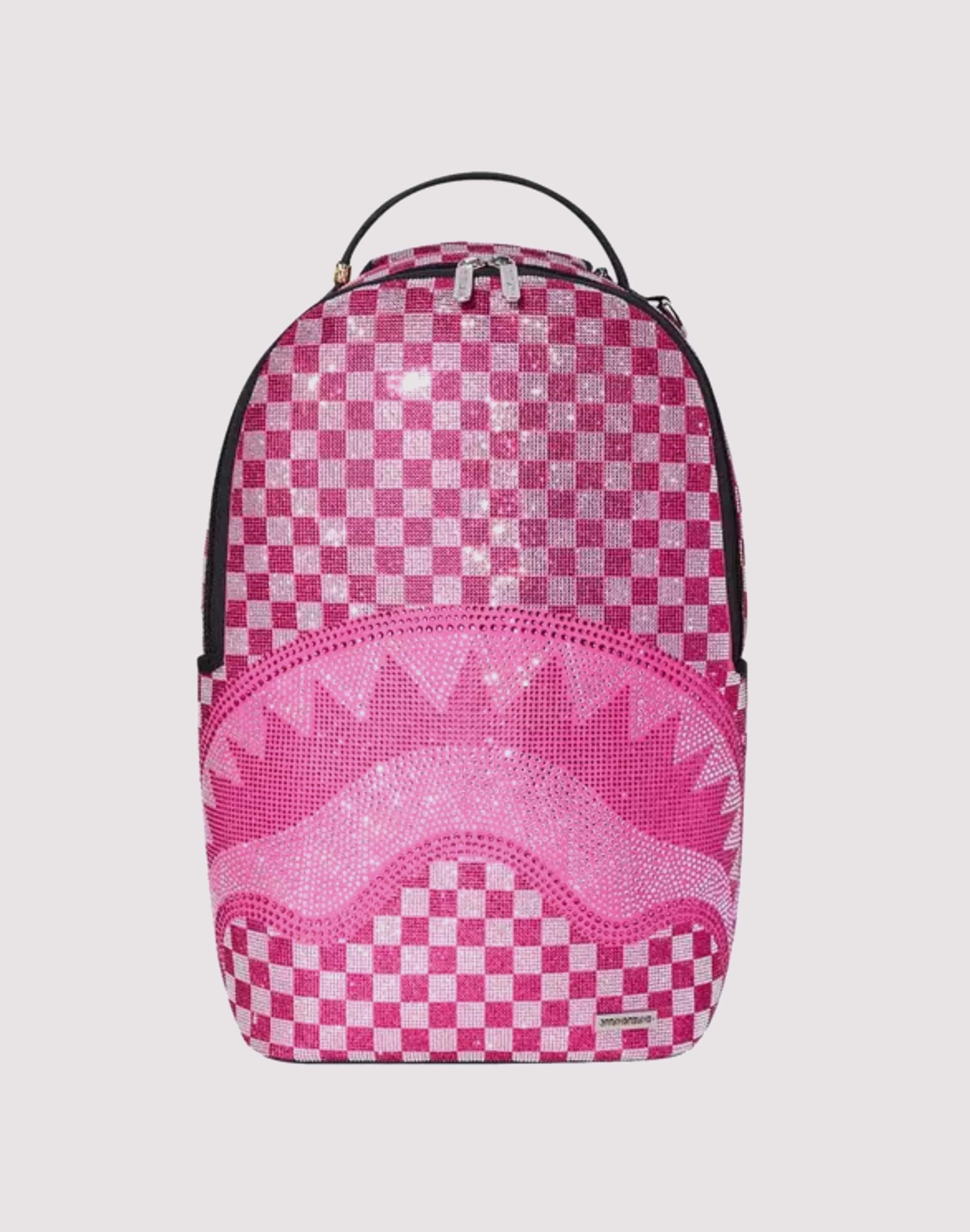 Sprayground Pink Sip Trinity Backpack, image 1 of 6