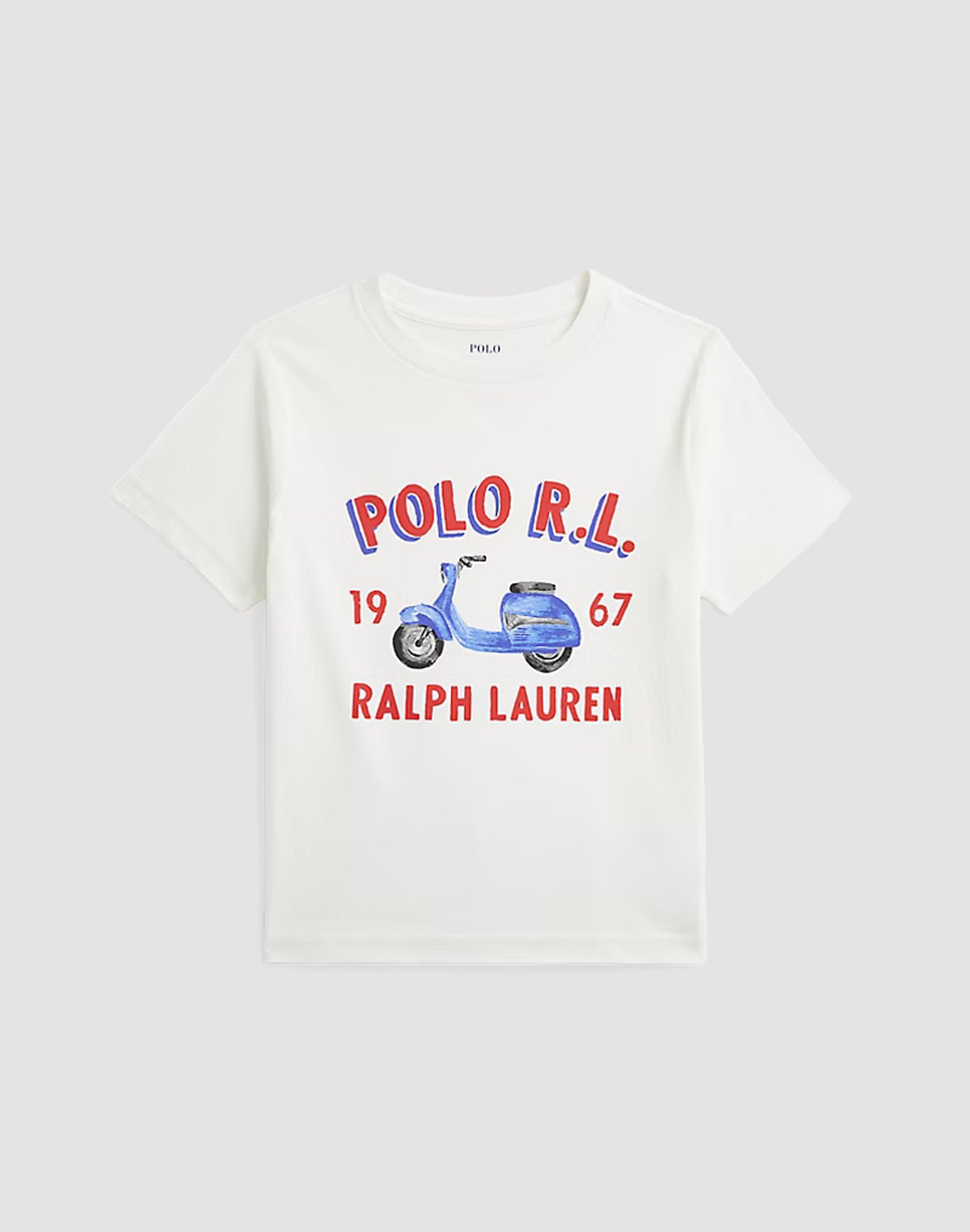 Photo of Polo Ralph Lauren Scooter Tee Grade-School