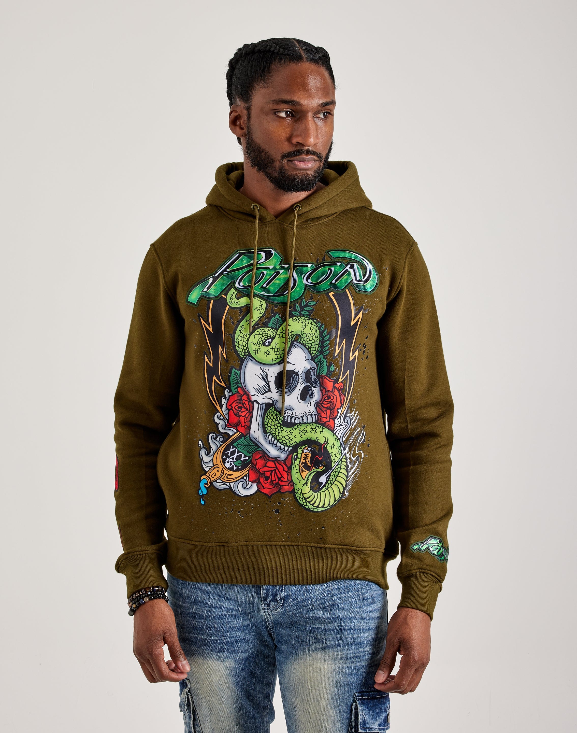 Central Mills Poison Pullover Hoodie – DTLR