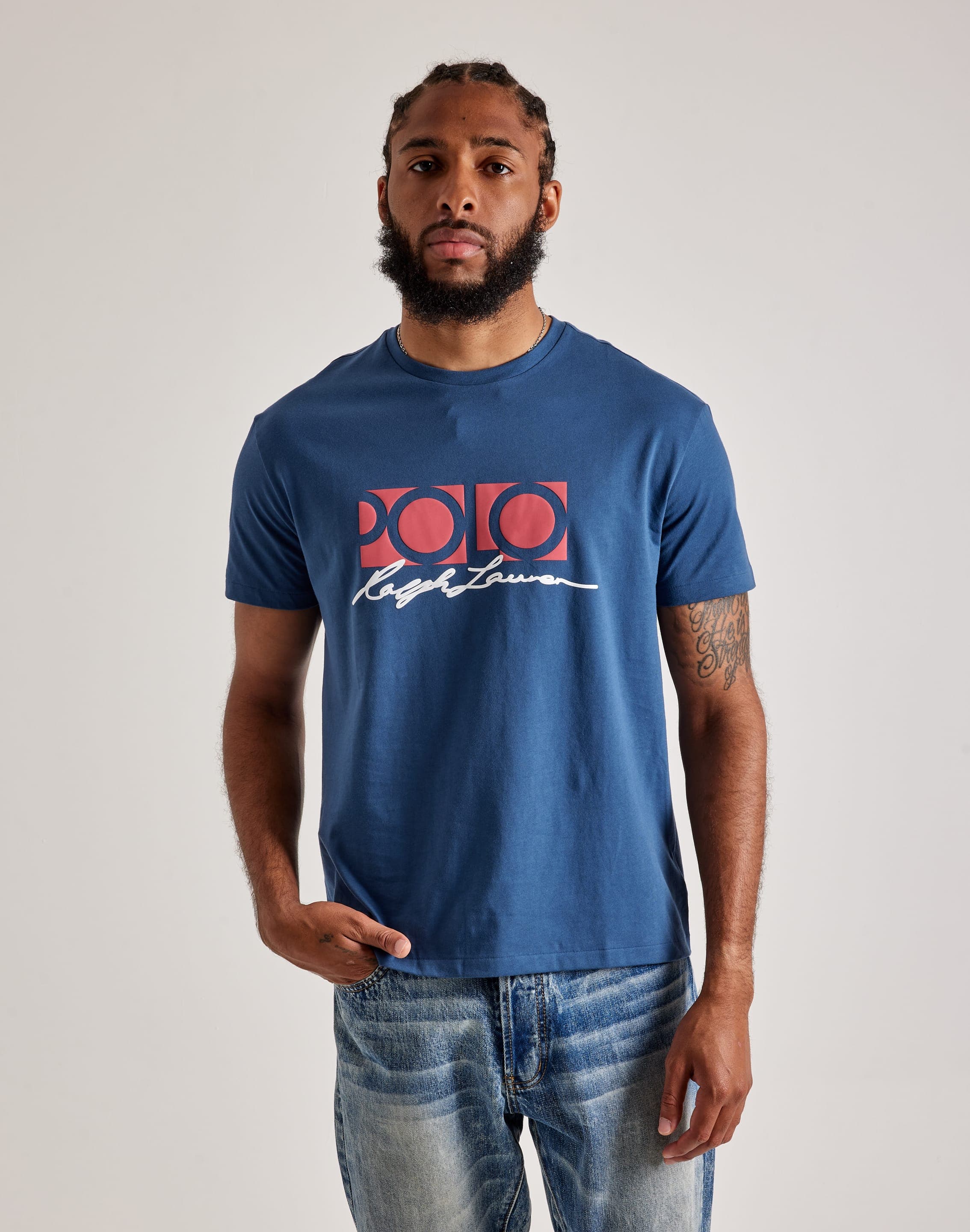 Polo Ralph Lauren Script Tee – DTLR