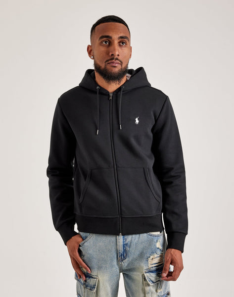 Polo Ralph Lauren Double-Knit Full-Zip Hoodie β DTLR
