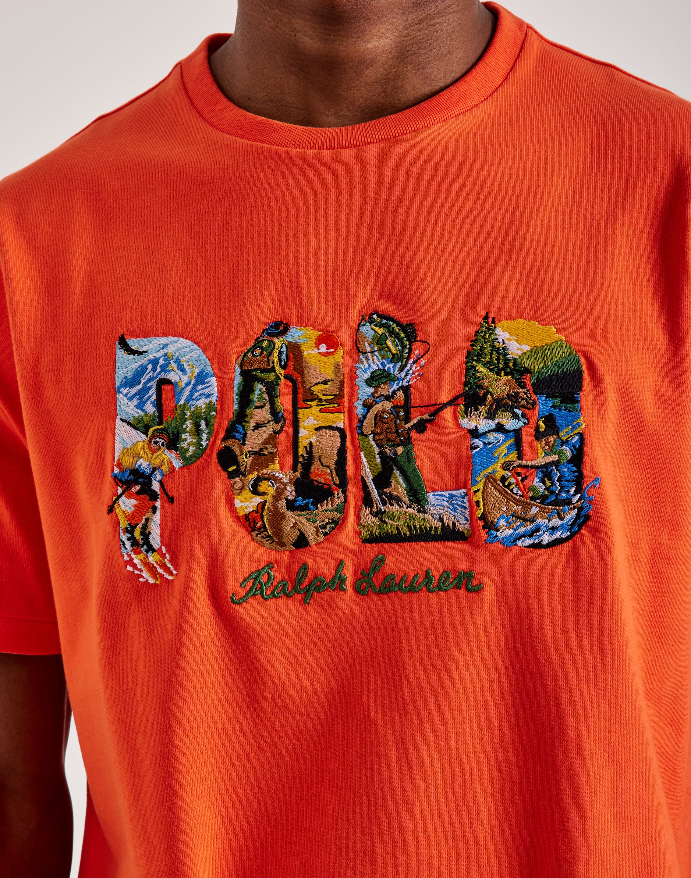 Polo Ralph Lauren Outdoors Embroidery Tee – DTLR