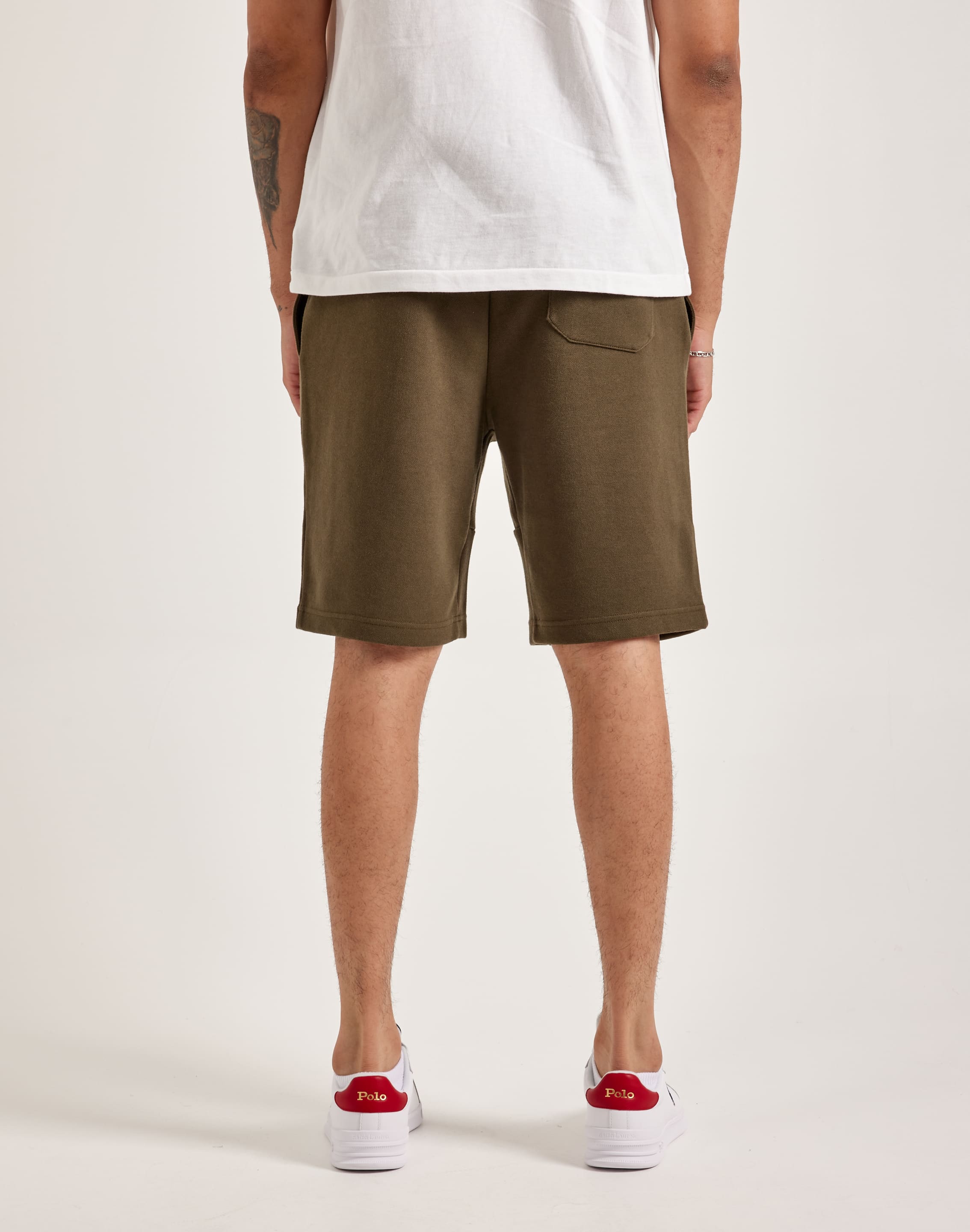 Polo Ralph Lauren Double-Knit Shorts – DTLR