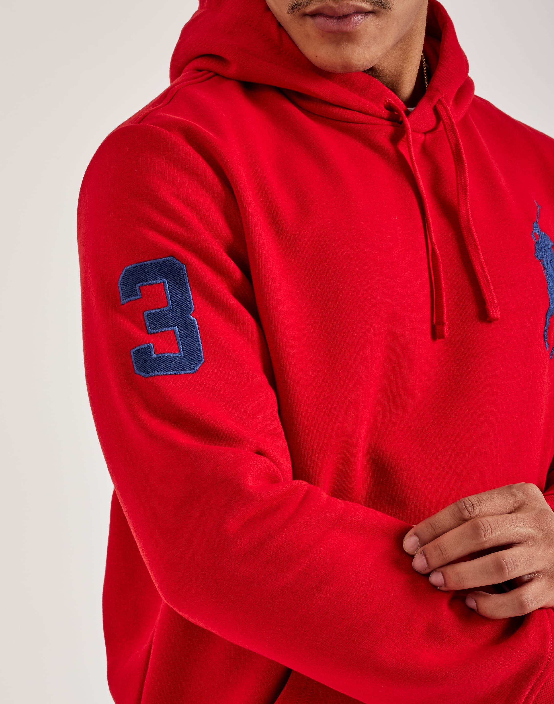 Polo Ralph Lauren Big Pony Fleece Hoodie – DTLR - Main Image