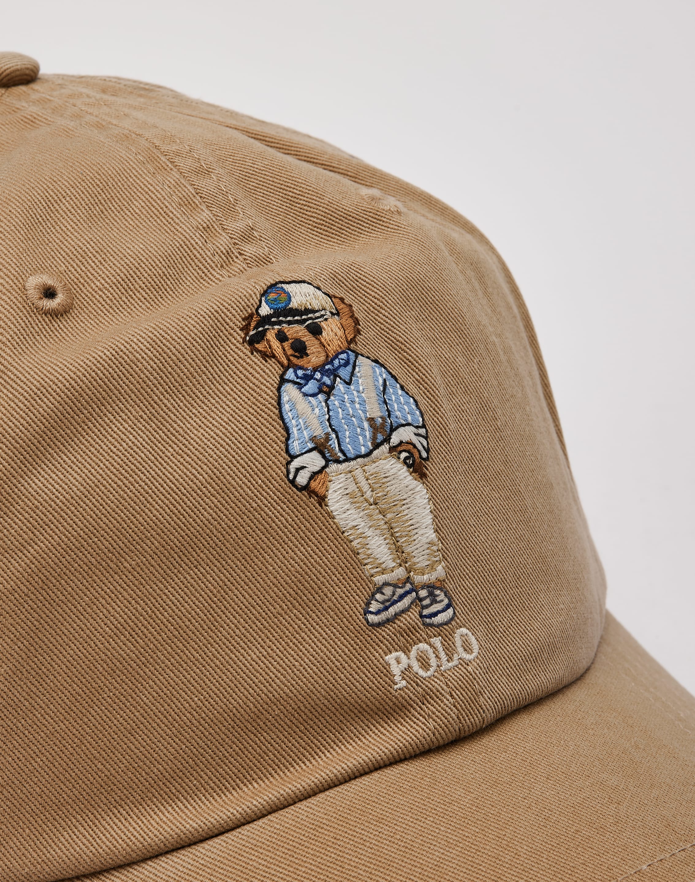 HOT Bear Cap Ralph Lauren Cap Beige Sale Polo Ralph Lauren