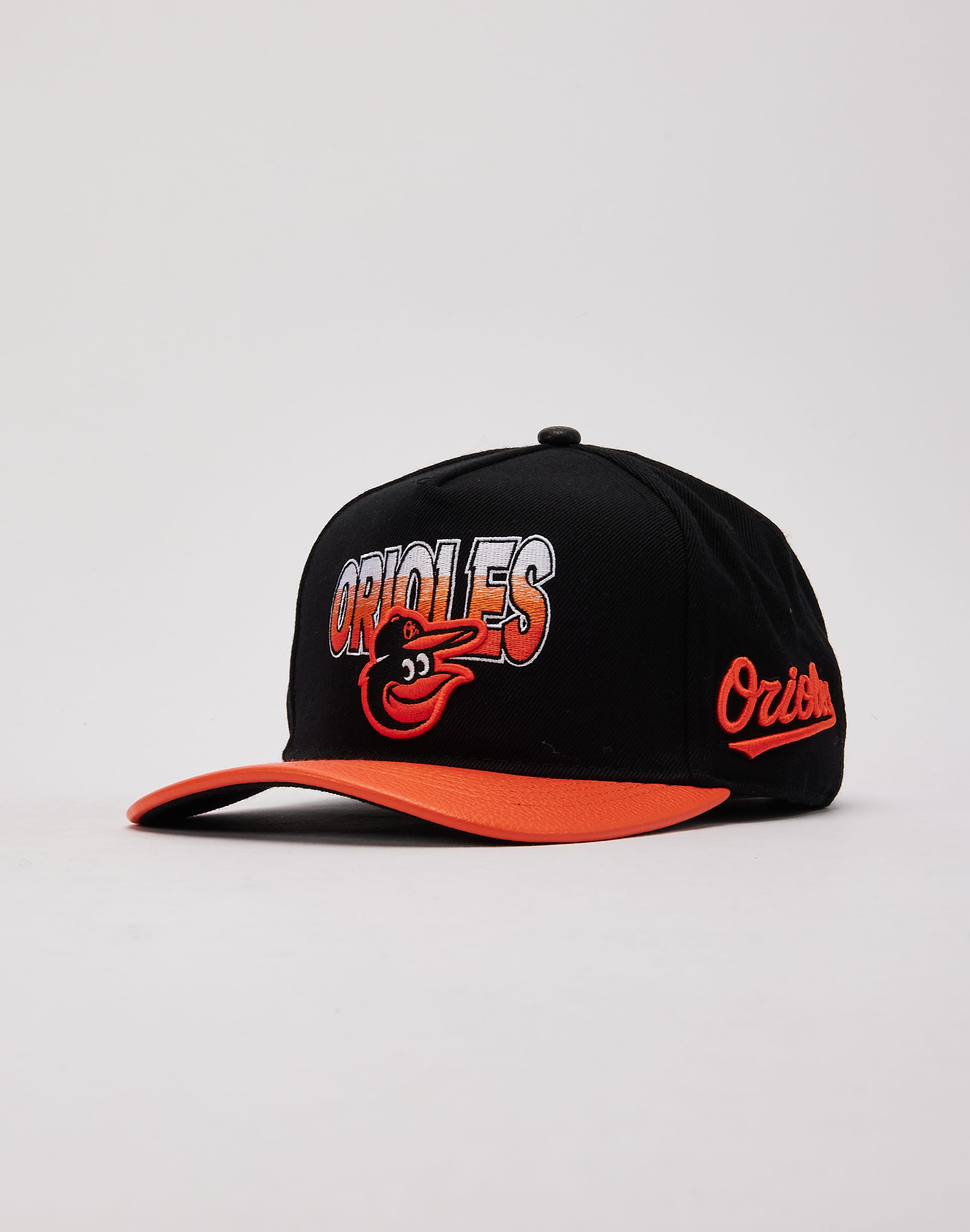 Pro Standard MLB Baltimore Orioles Snapback Hat – DTLR