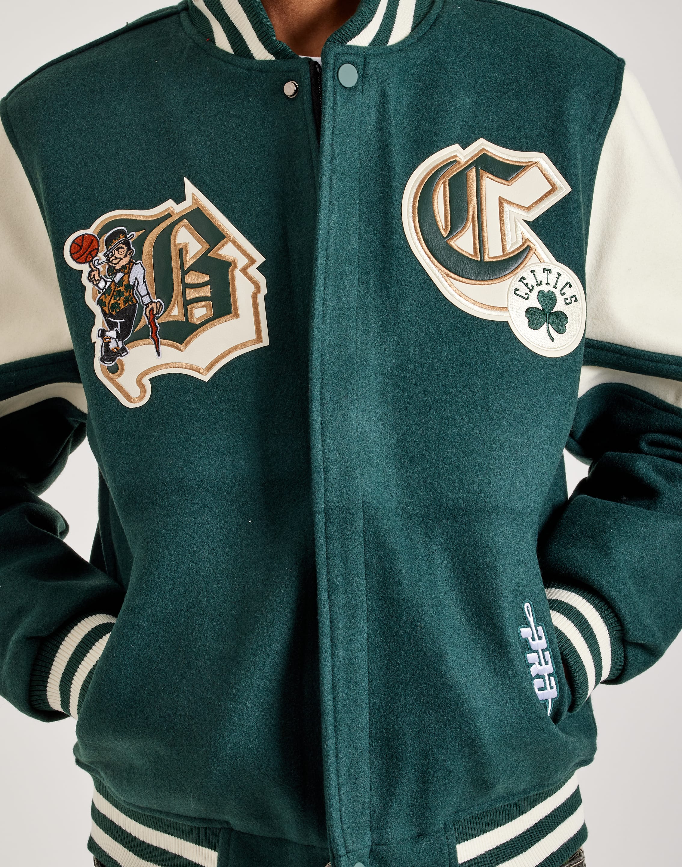 Pro Standard Boston Celtics Varsity Jacket