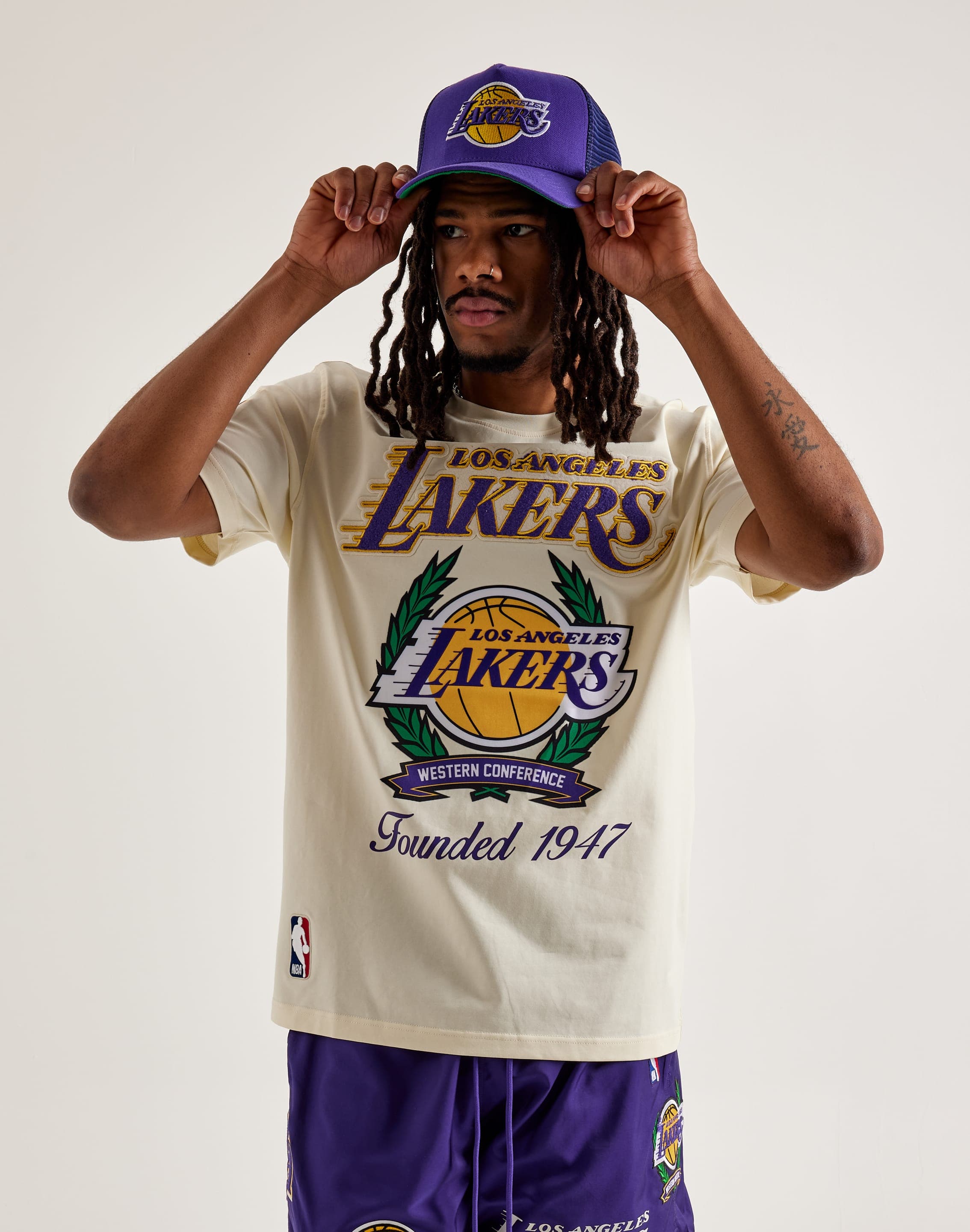 Pro Standard Los Angeles Lakers Tee DTLR Pro Standard Los Angeles Lakers Tee DTLR