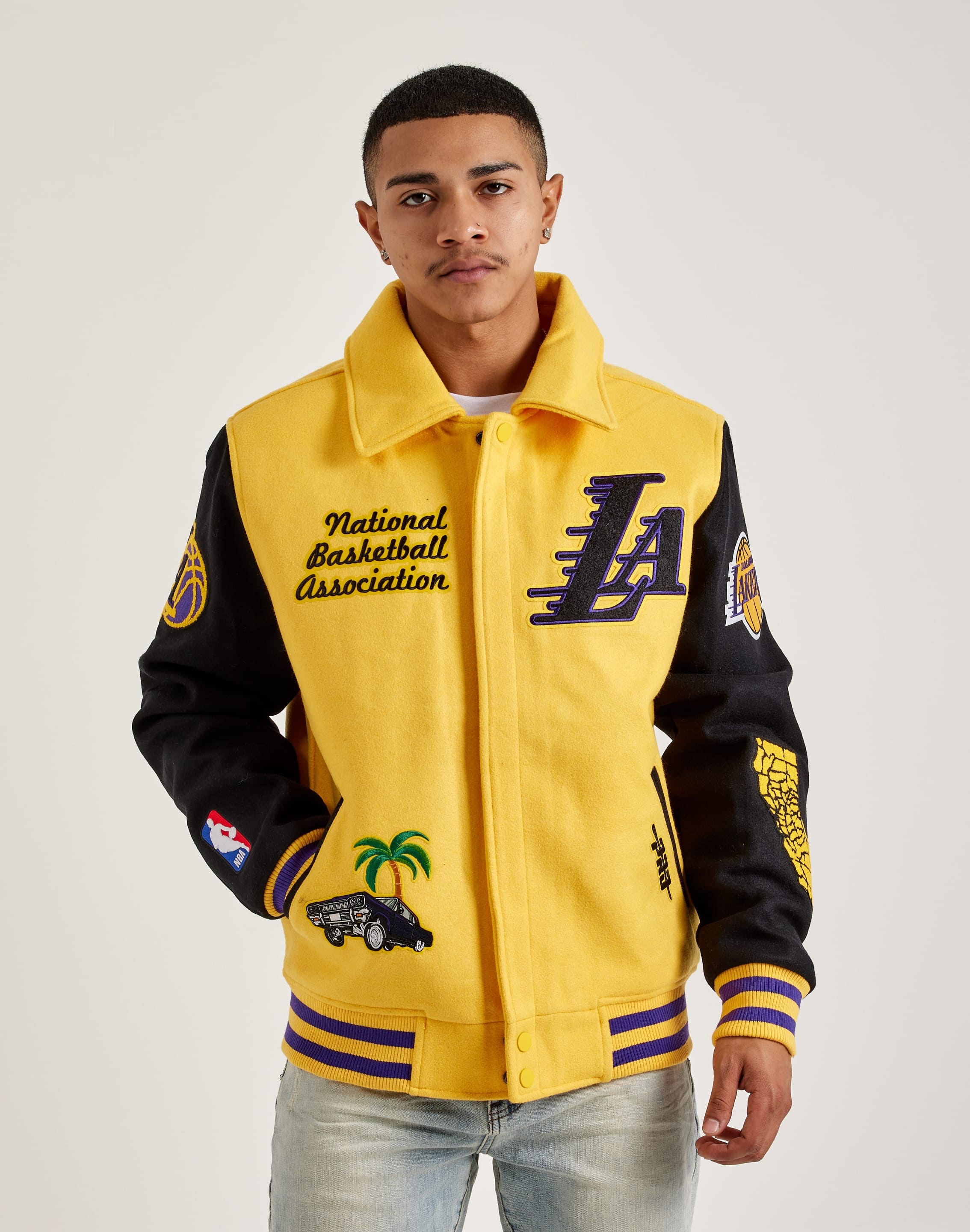 Nba Jackets Lakers Youth Jacket Pro Standard NBA Los Angeles