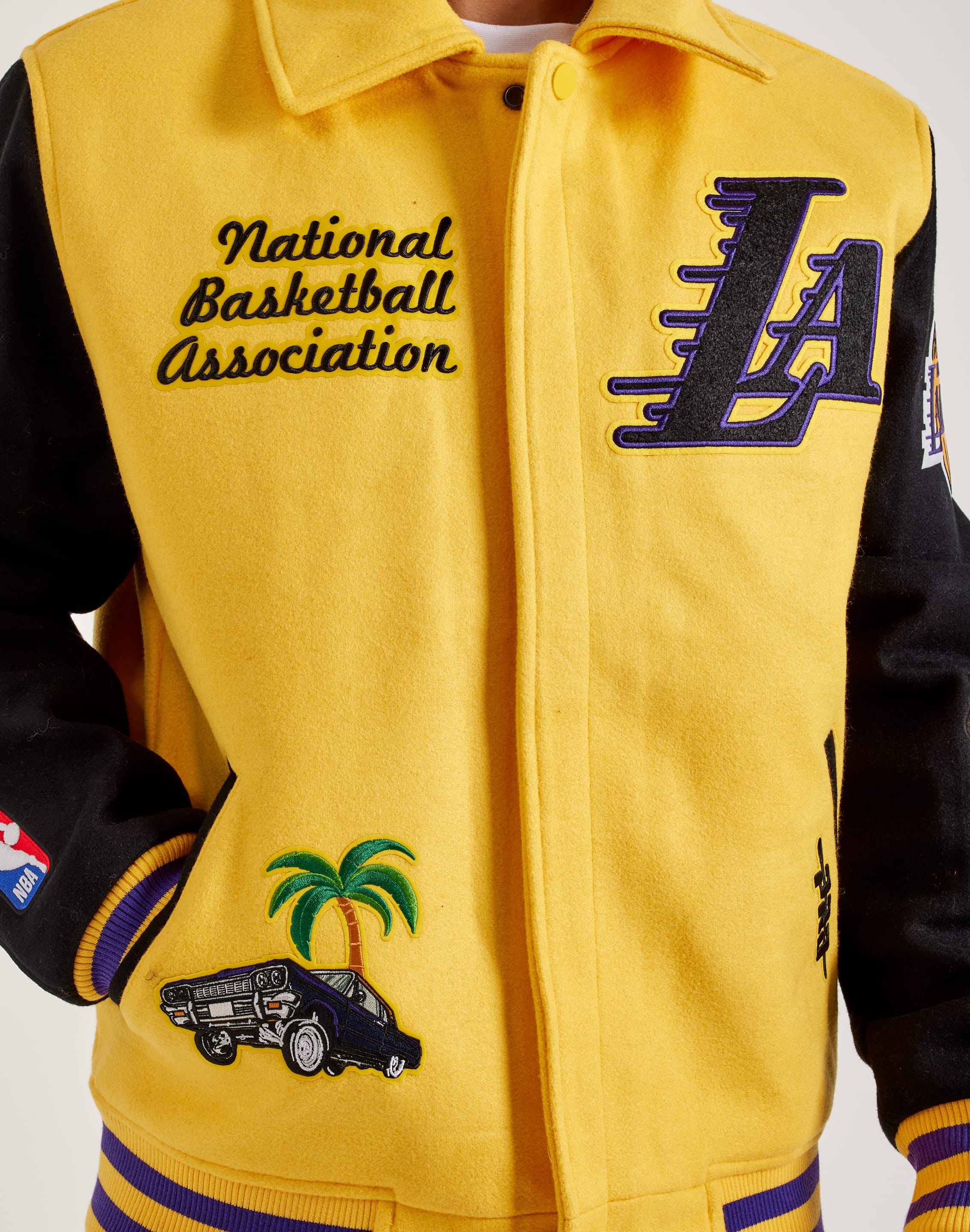 Pro Standard Los Angeles Lakers Varsity Jacket