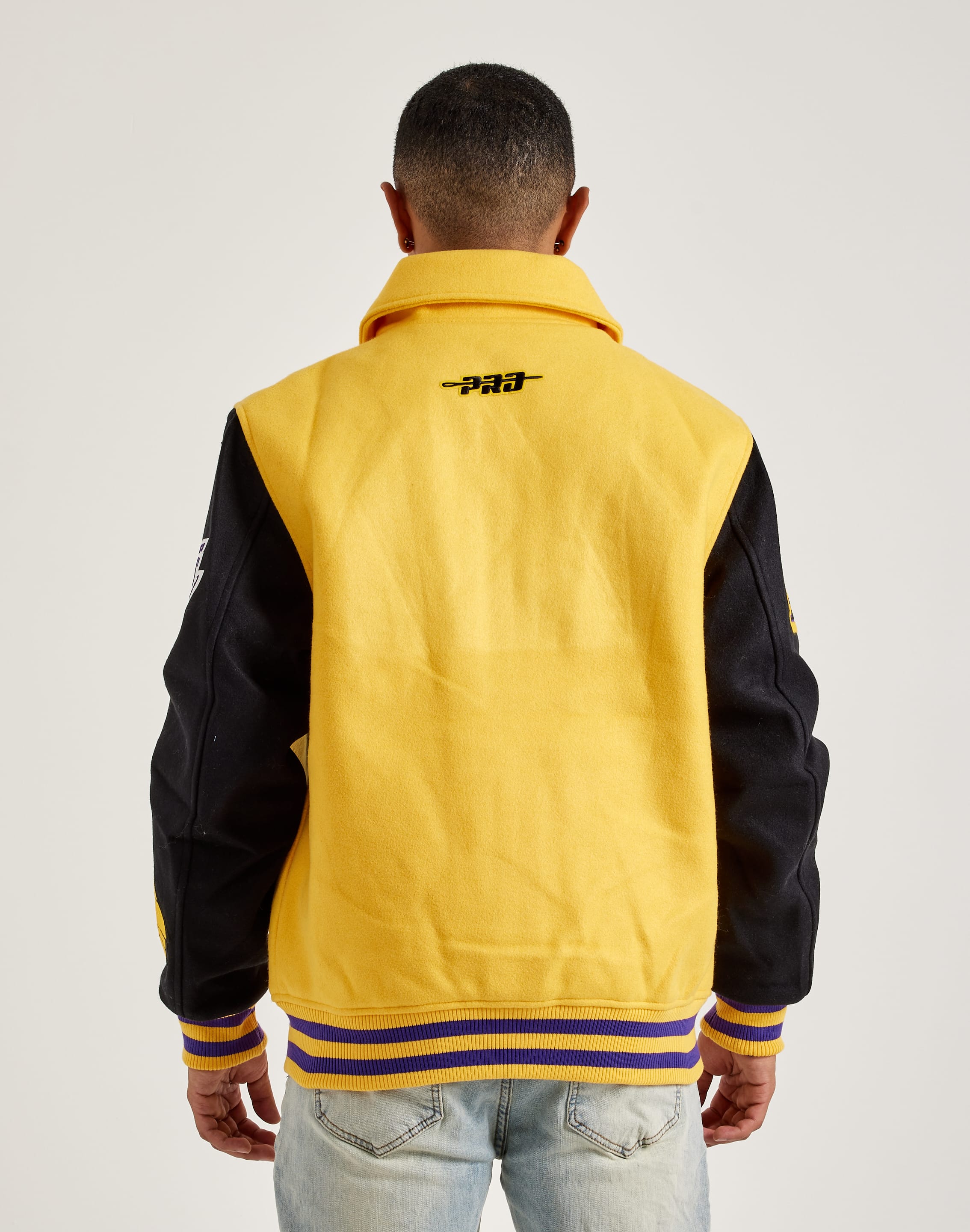 Pro Standard Los Angeles Lakers Varsity Jacket