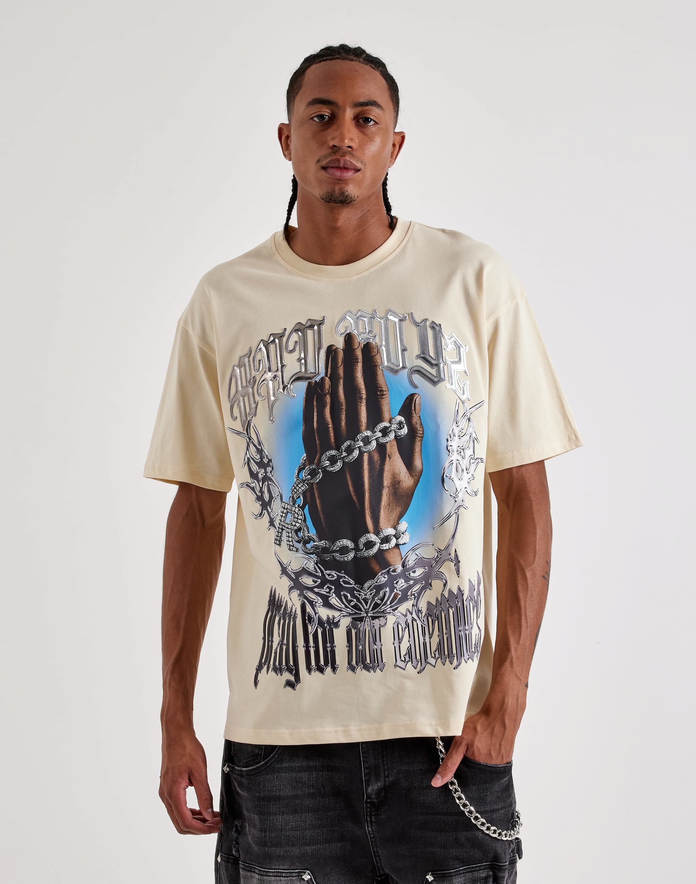 Photo of Rad Boyz Pray For Our Enemies Tee