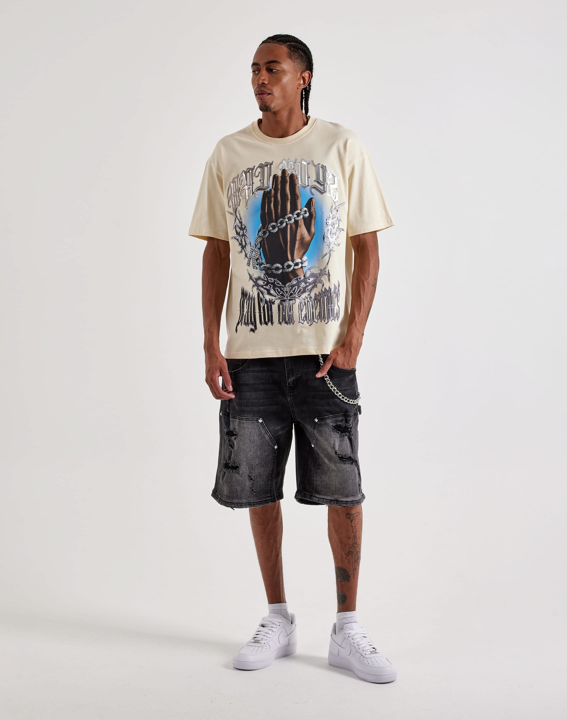 Photo of Rad Boyz Pray For Our Enemies Tee