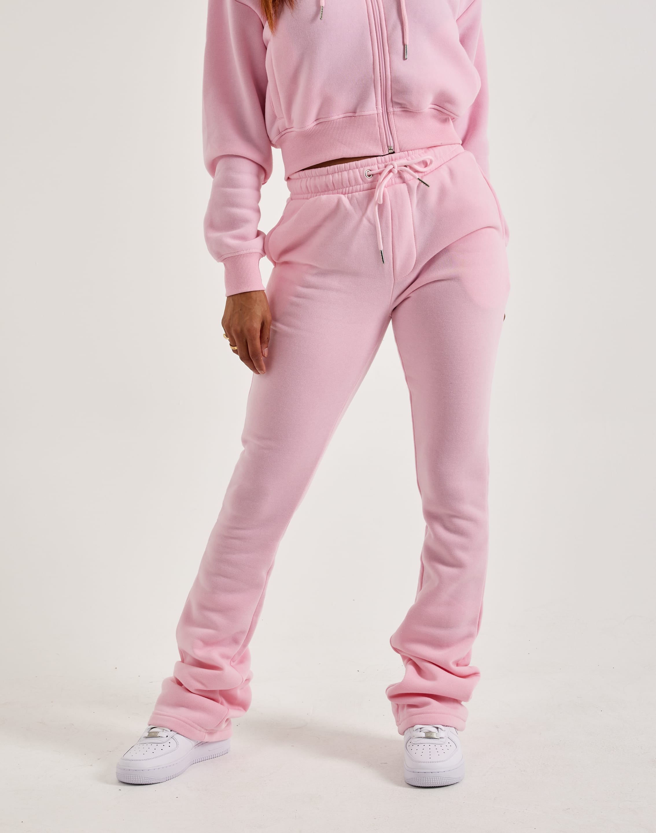 Red Fox Stacked Fleece Sweatpants – DTLR - Main Image