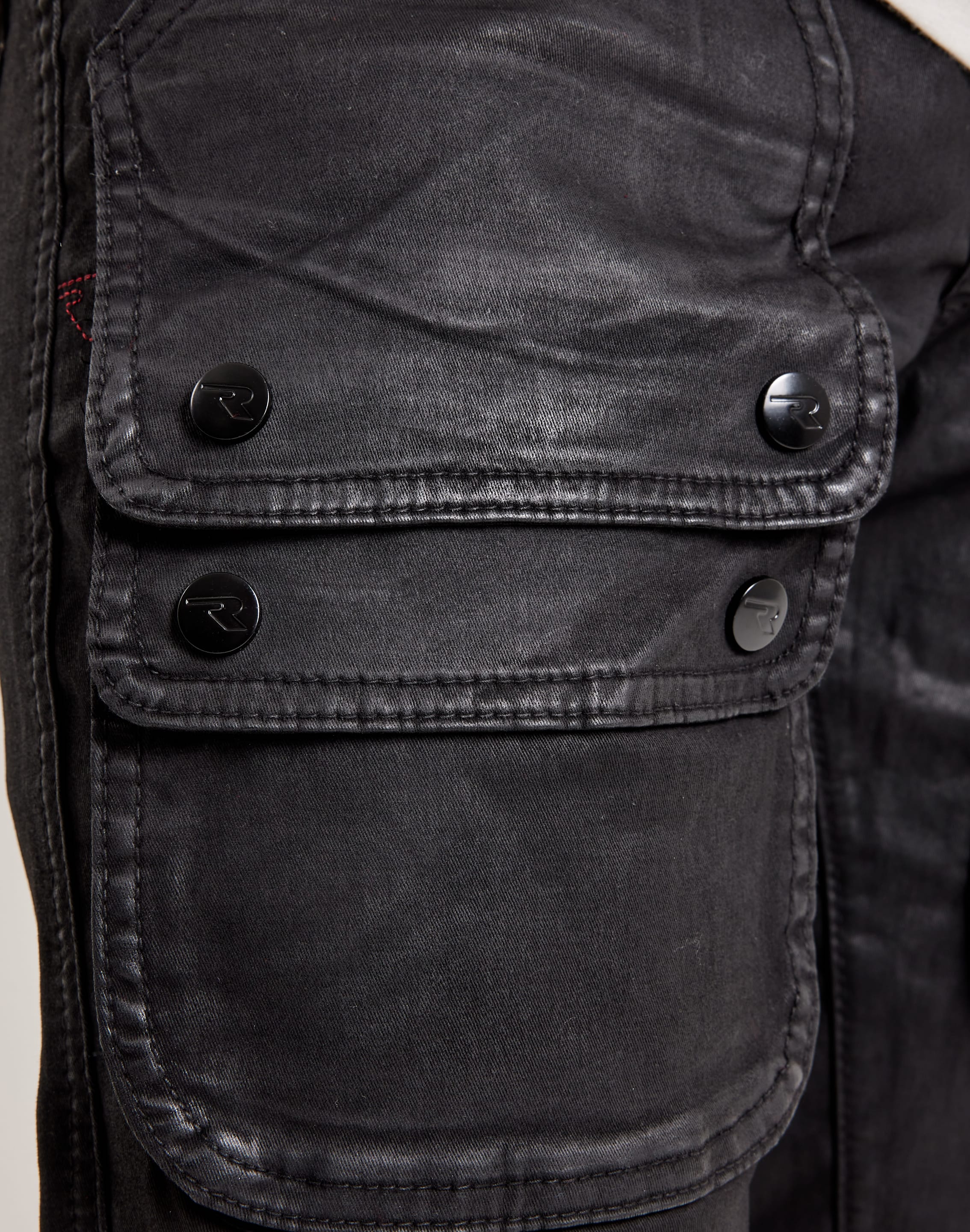 Rare Element Waxed Cargo Jeans – DTLR