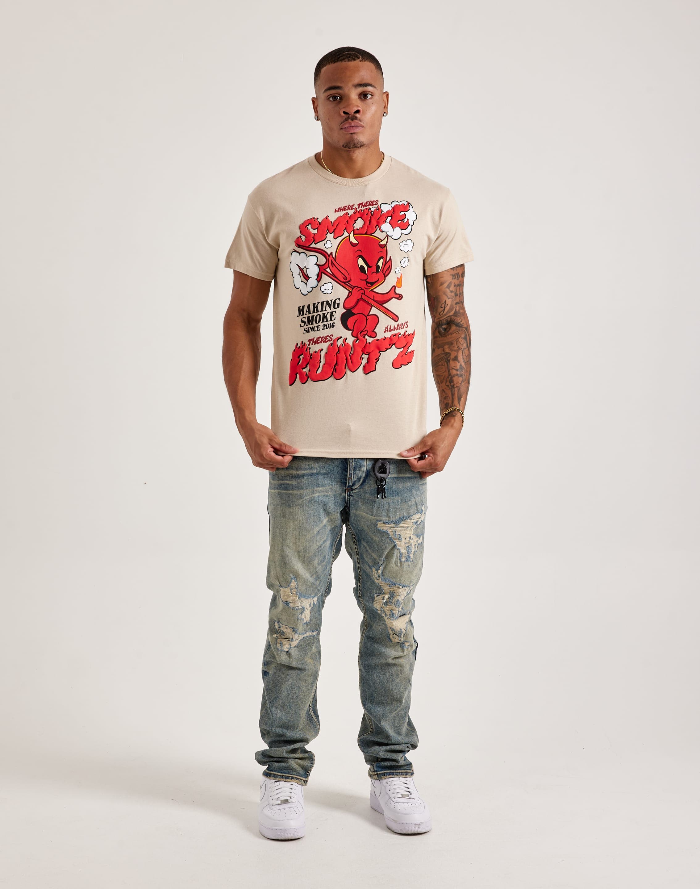 Runtz Where There's Smoke Tee