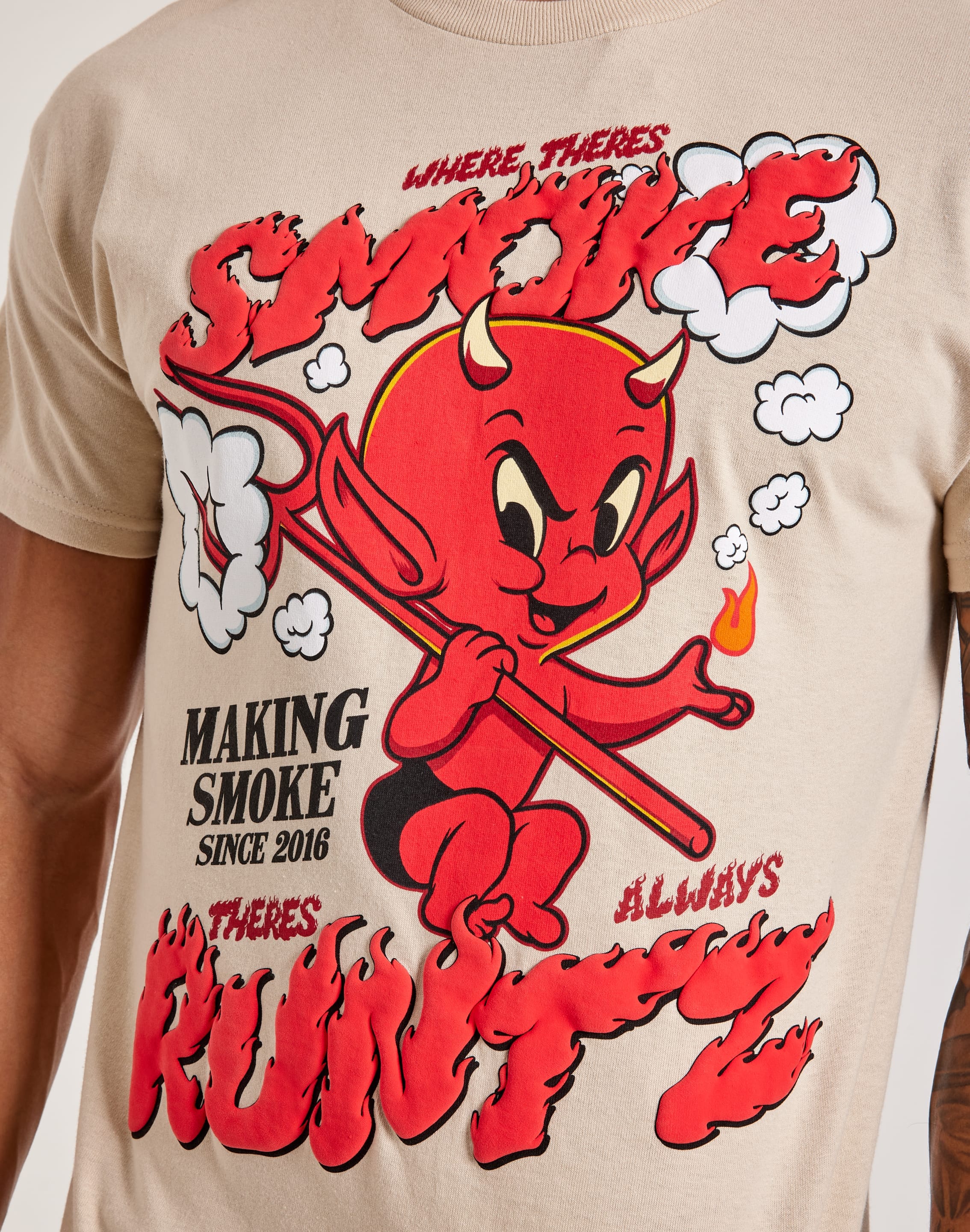 Runtz Where There's Smoke Tee