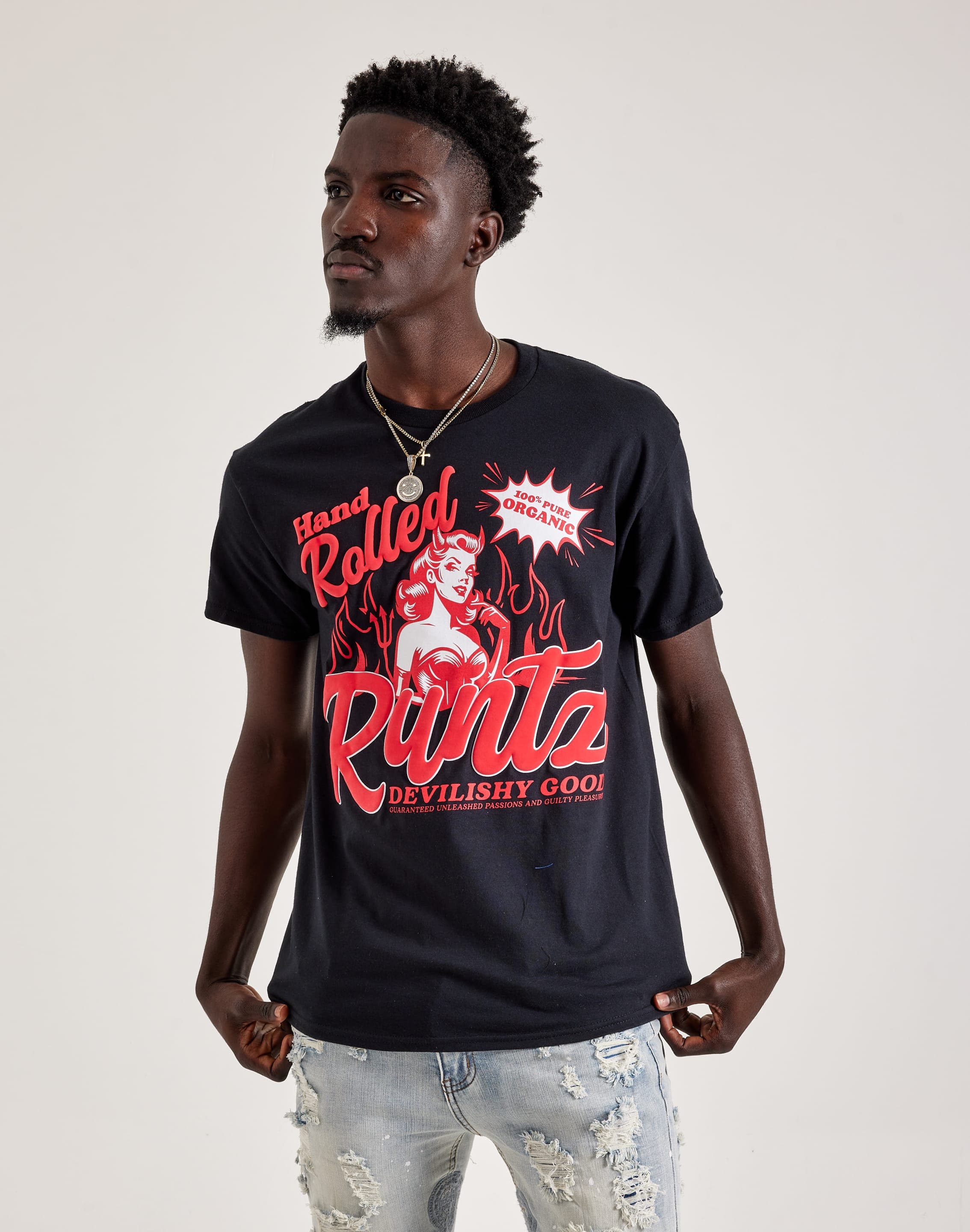 Photo of Runtz Hand Rolled Tee
