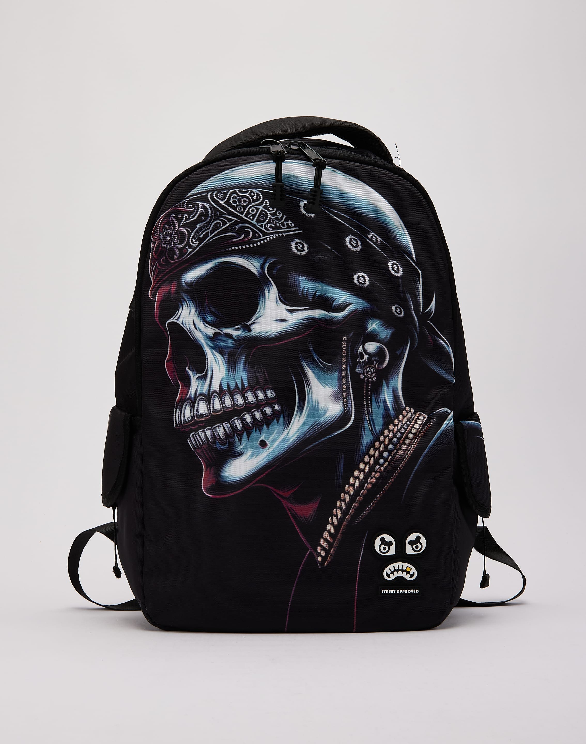 Streetz Iz Watchin Bandana Skull Backpack – DTLR