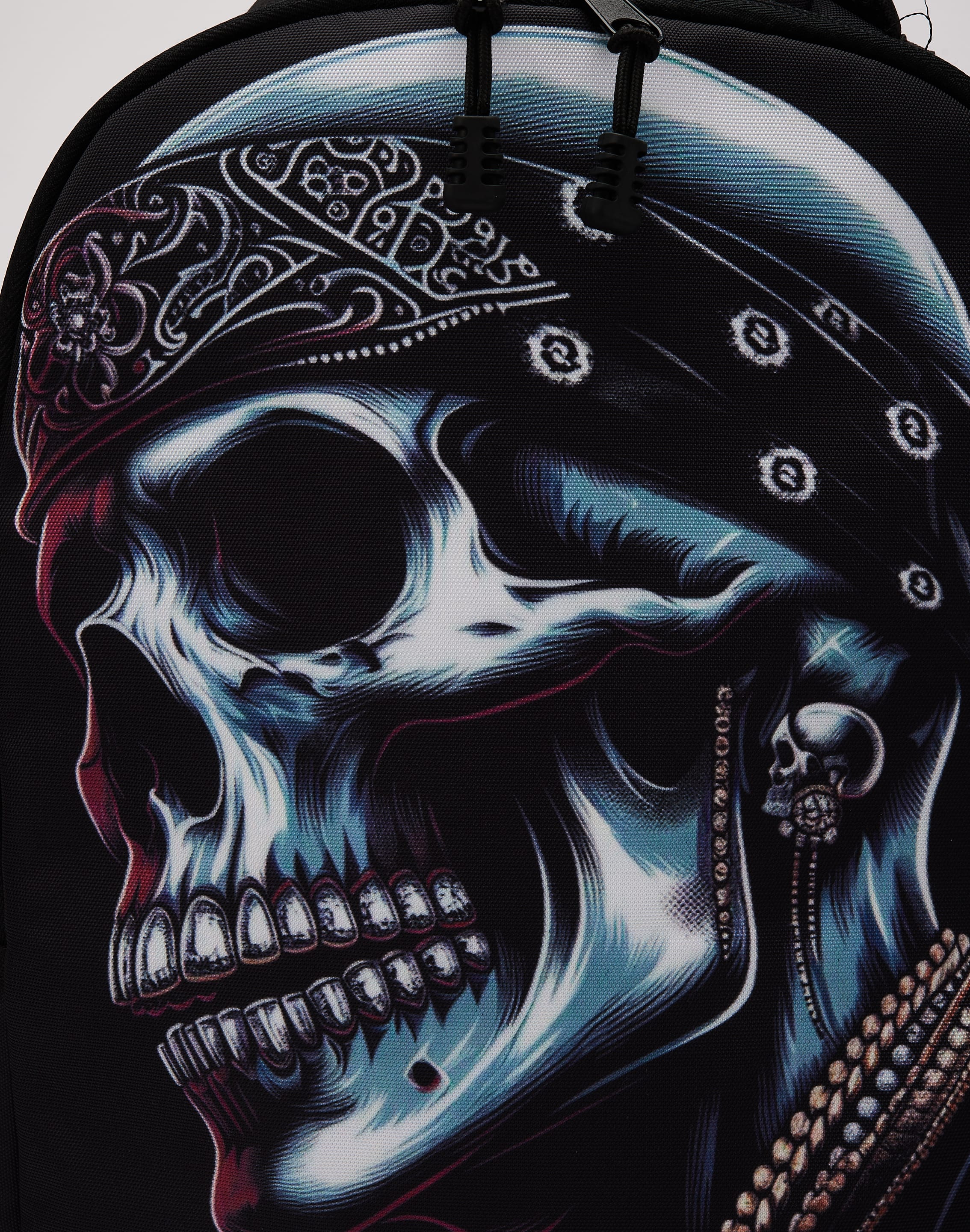 Streetz Iz Watchin Bandana Skull Backpack – DTLR Streetz Iz Watchin Bandana Skull Backpack – DTLR