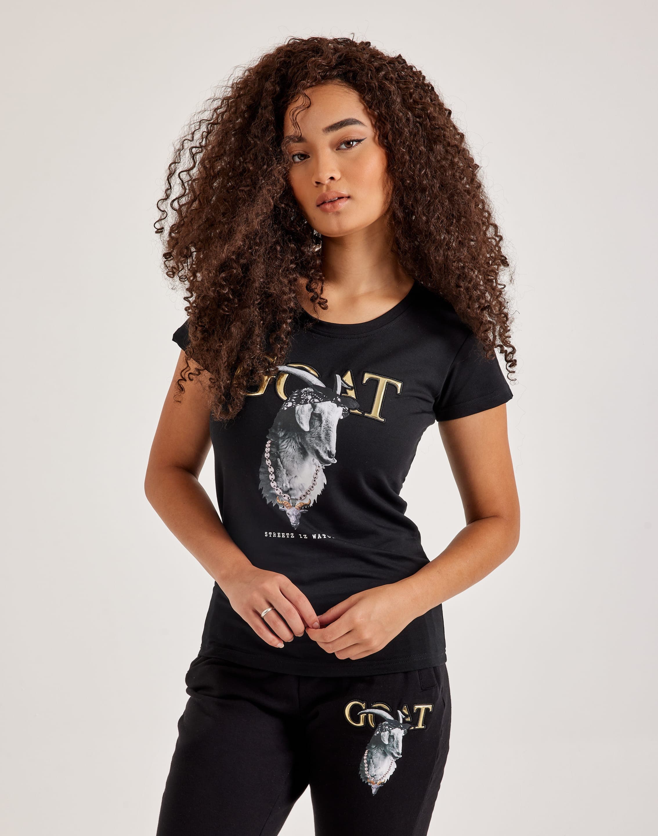 アイドル CJ x SOL GuruGuru Tee Undercover - Guruguru Swirl Face T-shirt | HBX - Globally