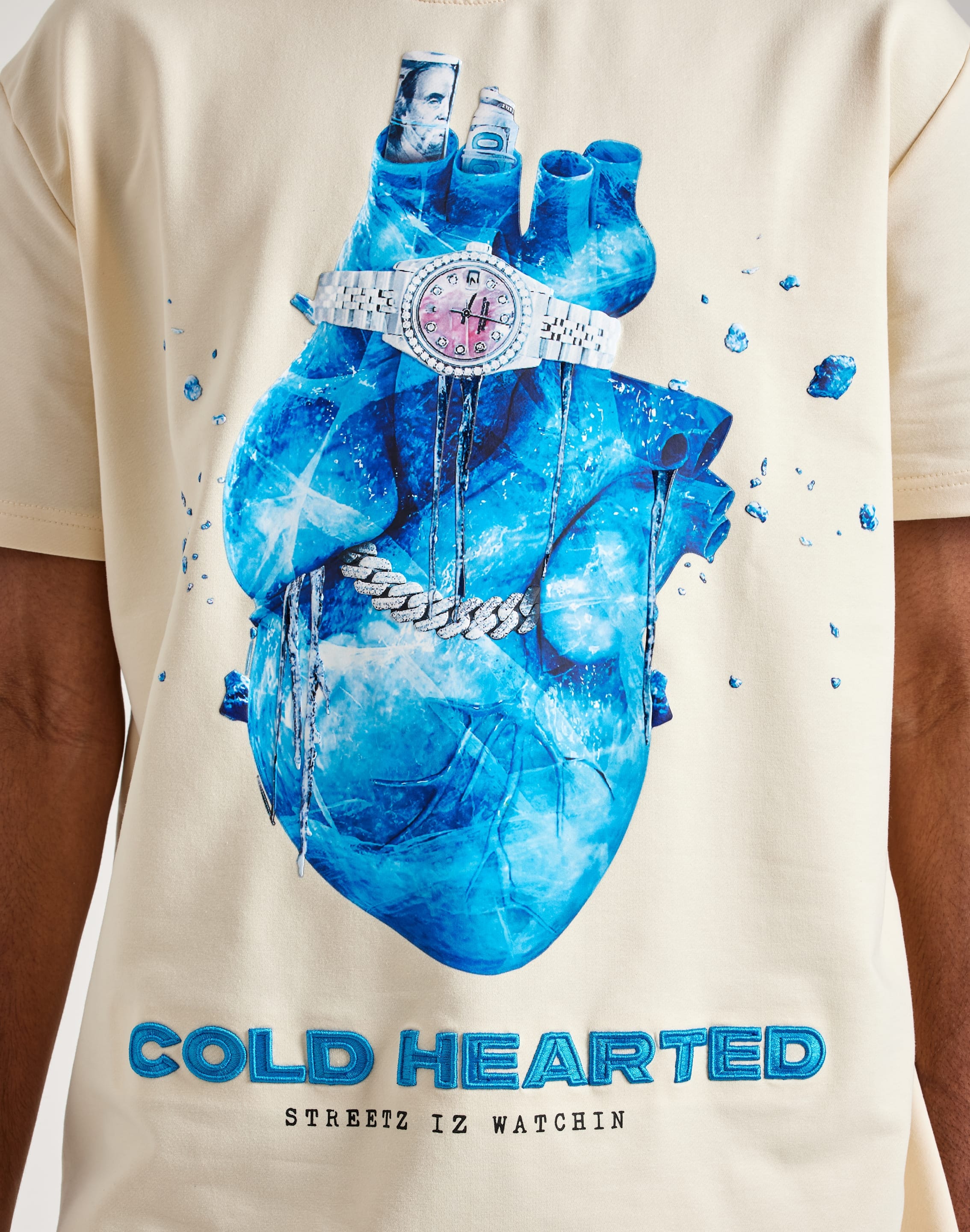 Streetz Iz Watchin Cold Hearted Tee – DTLR