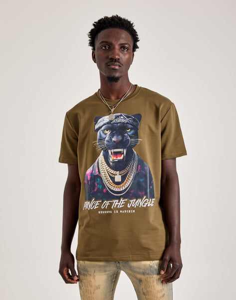 44 street Tシャツ Streetz Iz Watchin Prince Of The Jungle Tee – DTLR