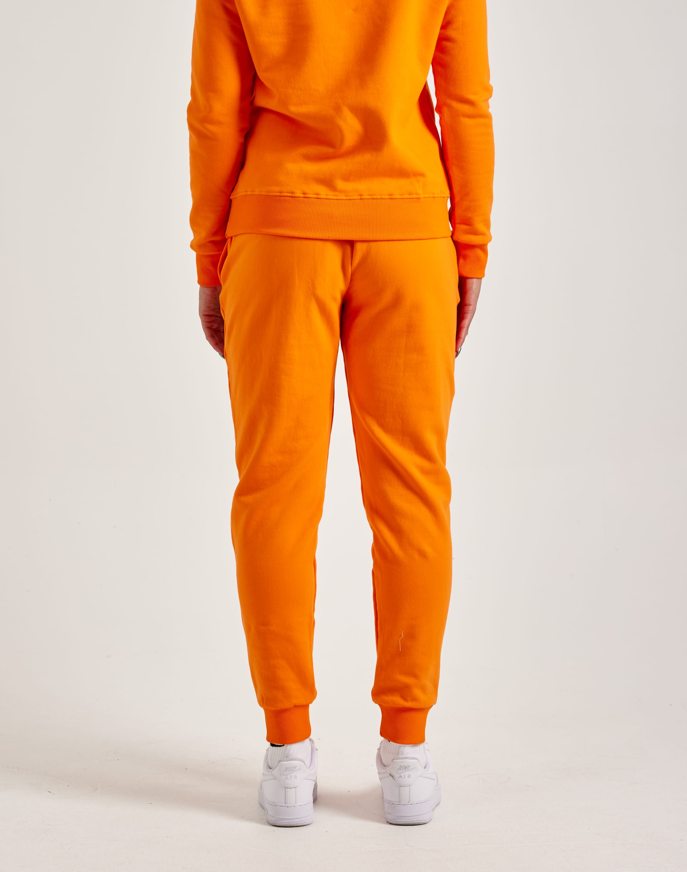 Sale Nike Survetement Orange Nike Sweatpants Ensemble Nike
