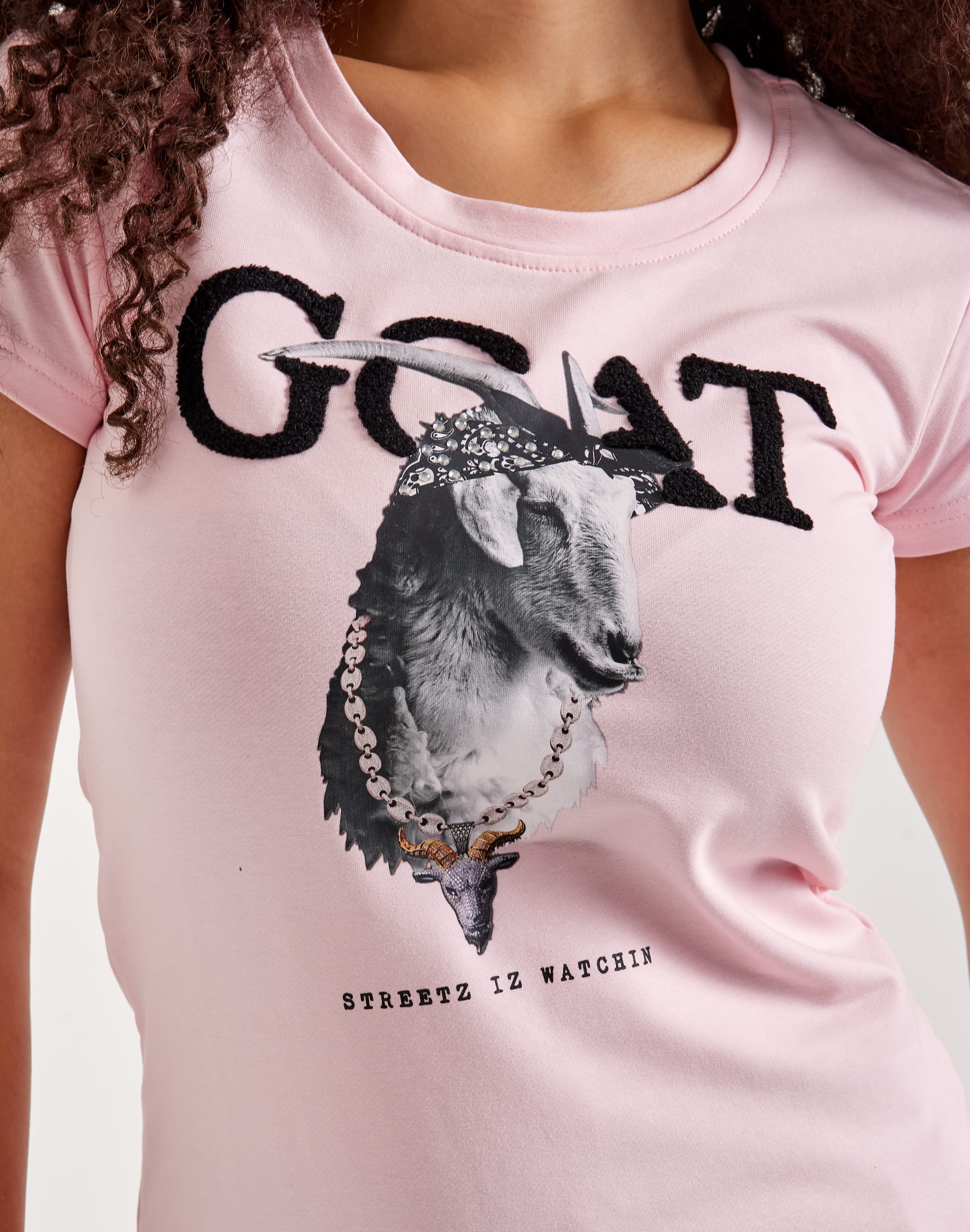 Streetz Iz Watchin Goat Tee – DTLR