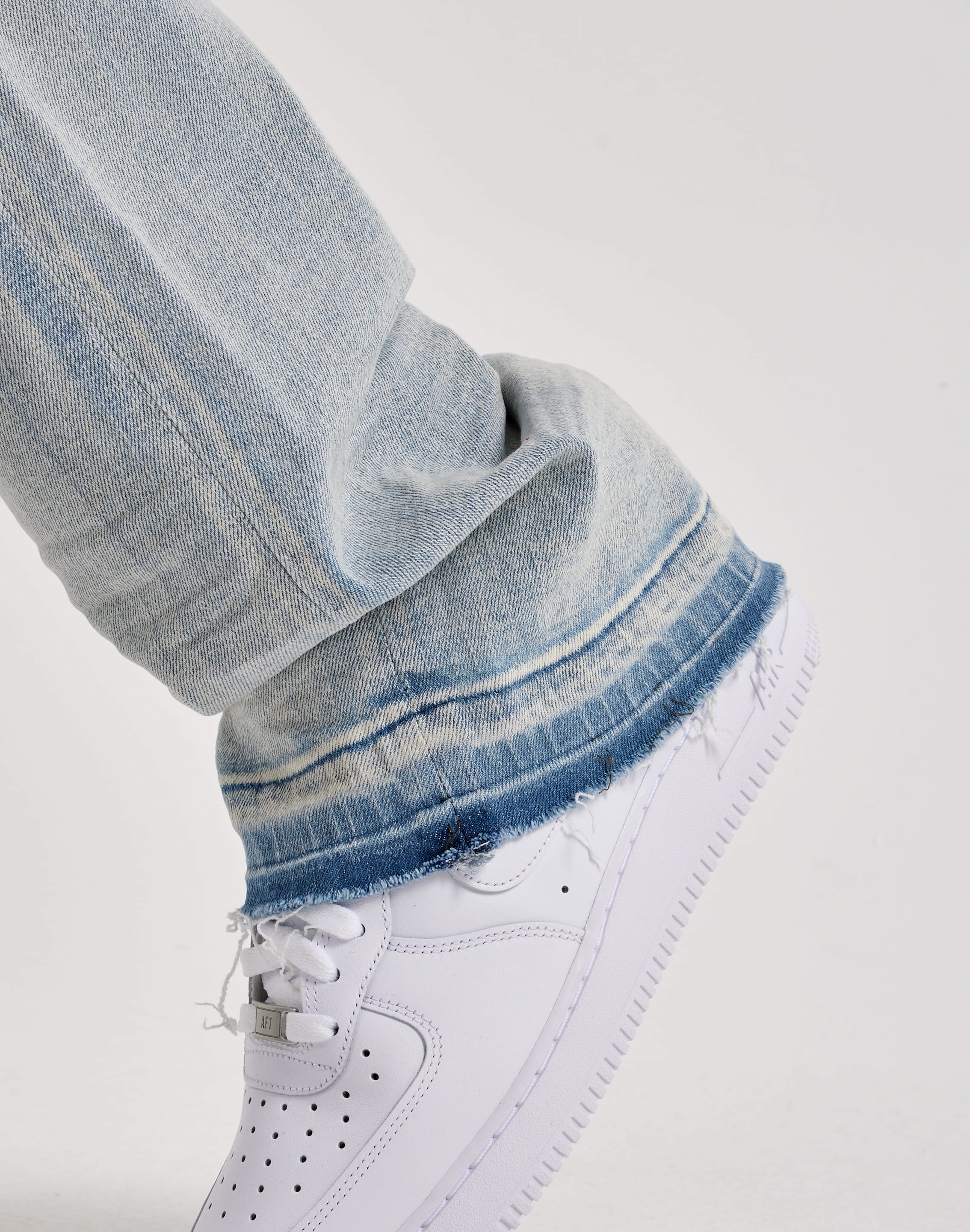 Photo of Smoke Rise Stacked Denim Jeans