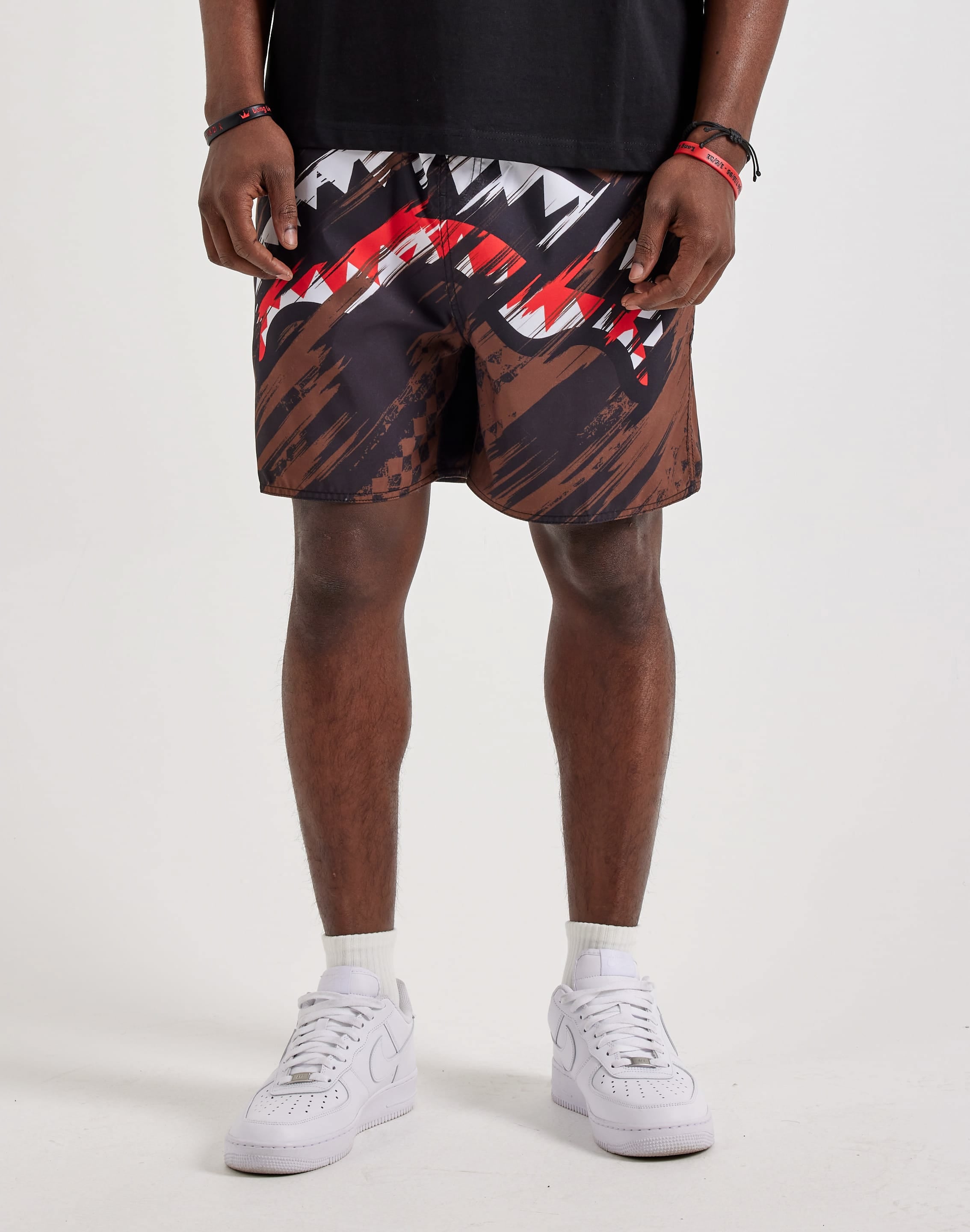 Photo of Sprayground Drifter Shark Racer Swim Shorts