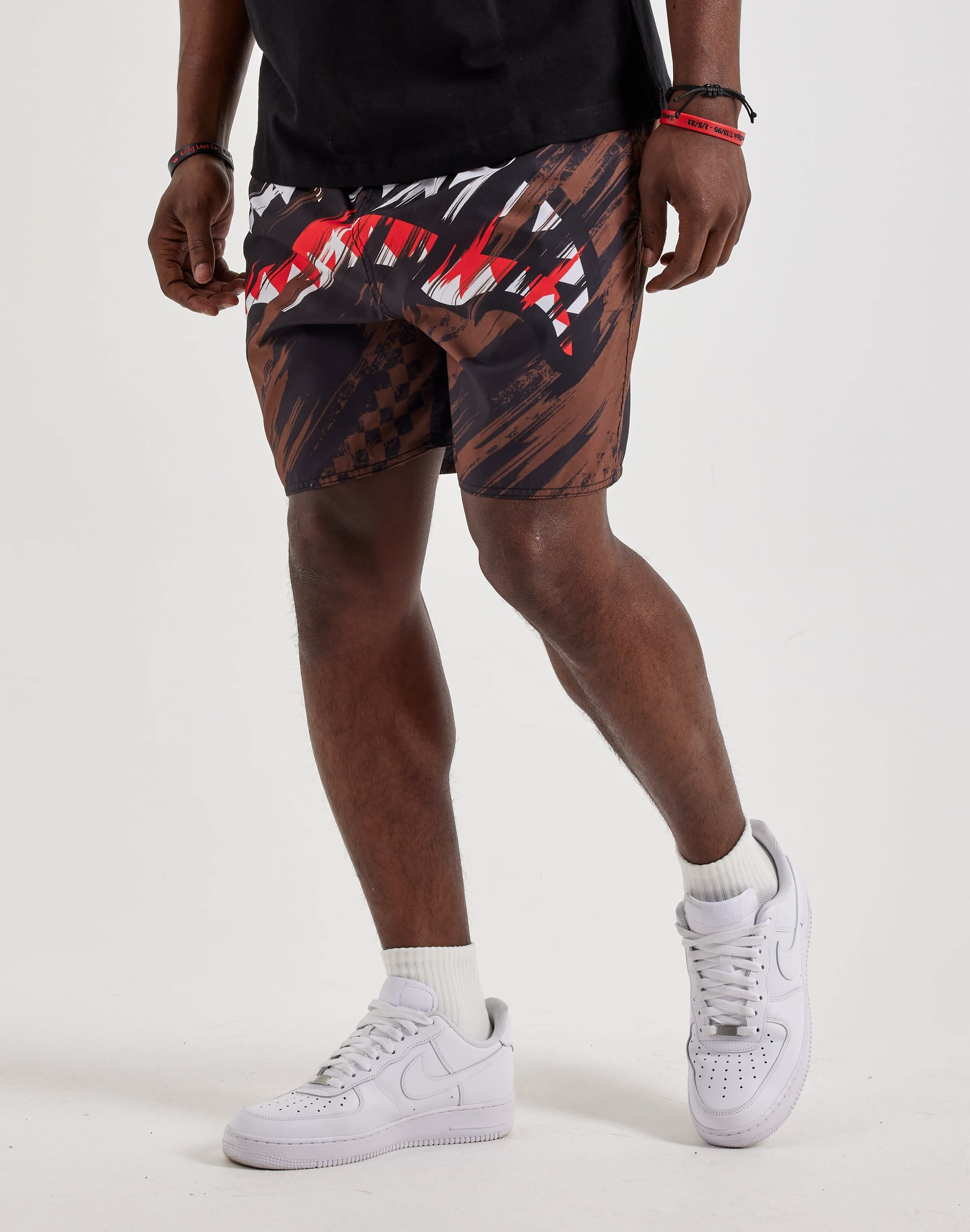 Photo of Sprayground Drifter Shark Racer Swim Shorts