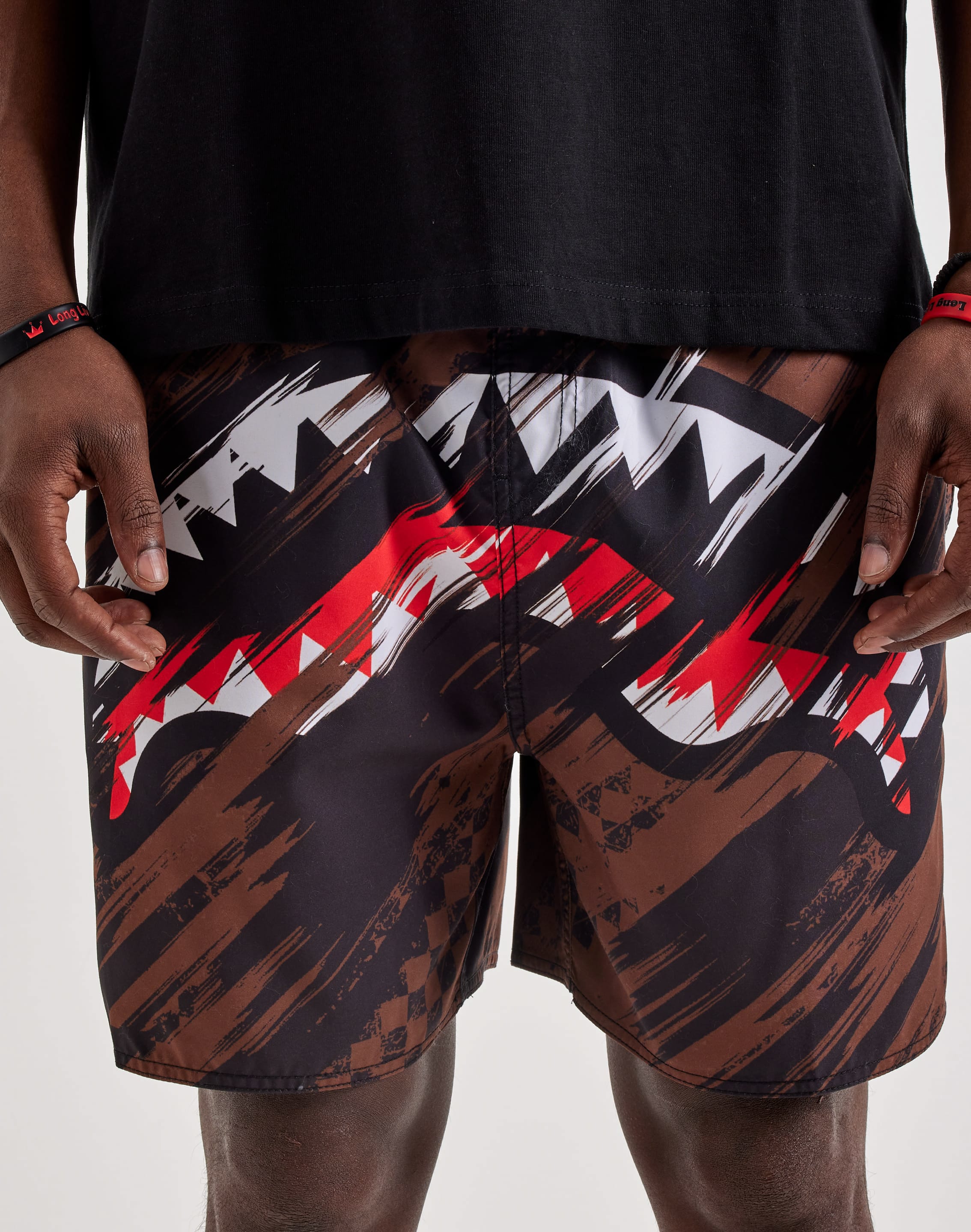 Photo of Sprayground Drifter Shark Racer Swim Shorts