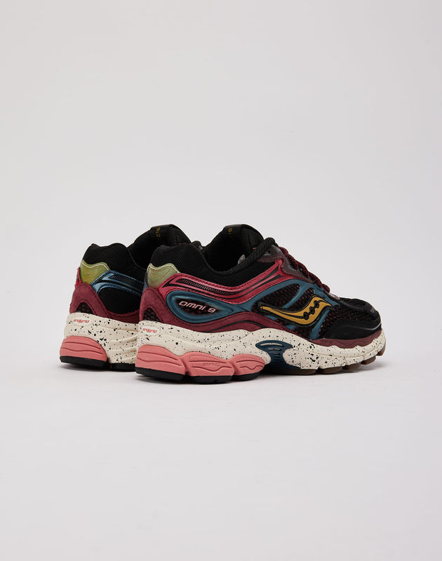 Saucony ProGrid Omni 9 GradeSchool DTLR