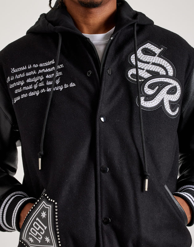 Smoke Rise Varsity Jacket – DTLR