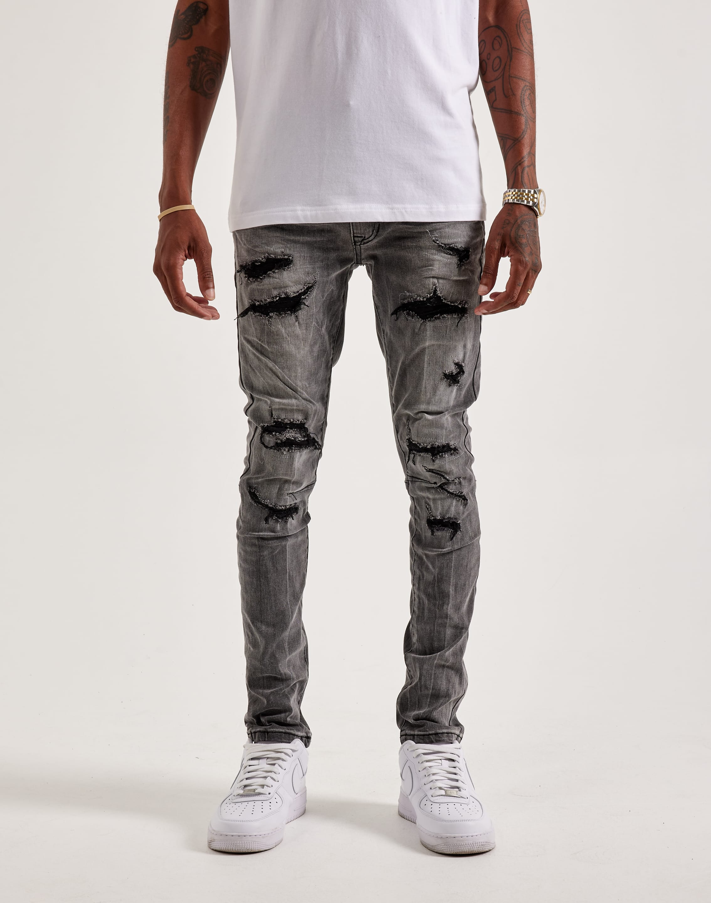 Smoke Rize Tag Smoke Rise Slim Lightening Jeans – DTLR