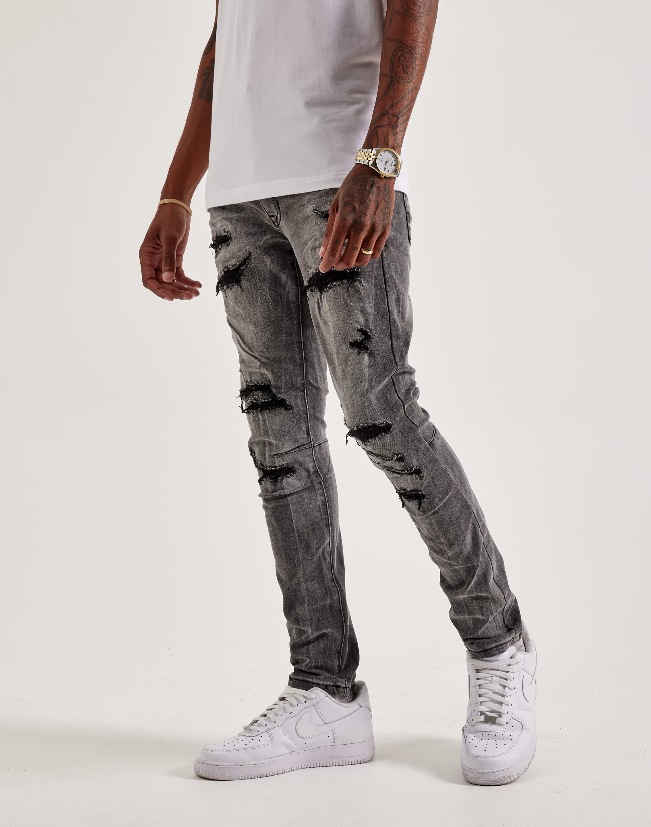 Smoke Rize Tag Smoke Rise Slim Lightening Jeans – DTLR