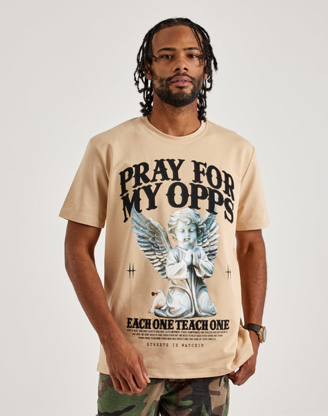 Streetz Iz Watchin Pray For My Opps Tee – DTLR