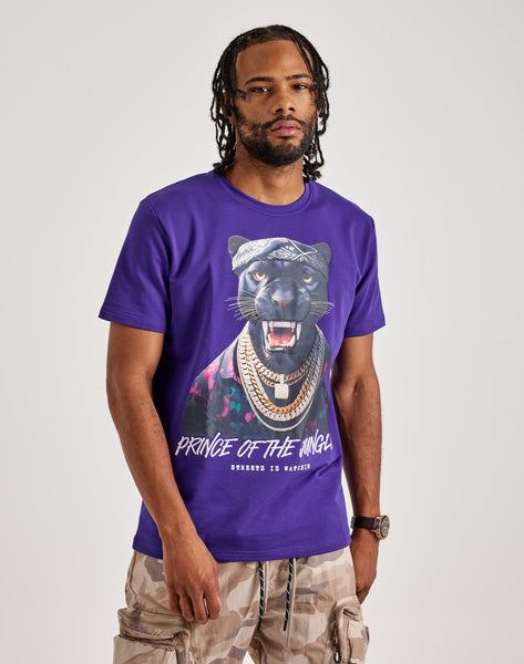 Streetz Iz Watchin Prince Of The Jungle Tee – DTLR