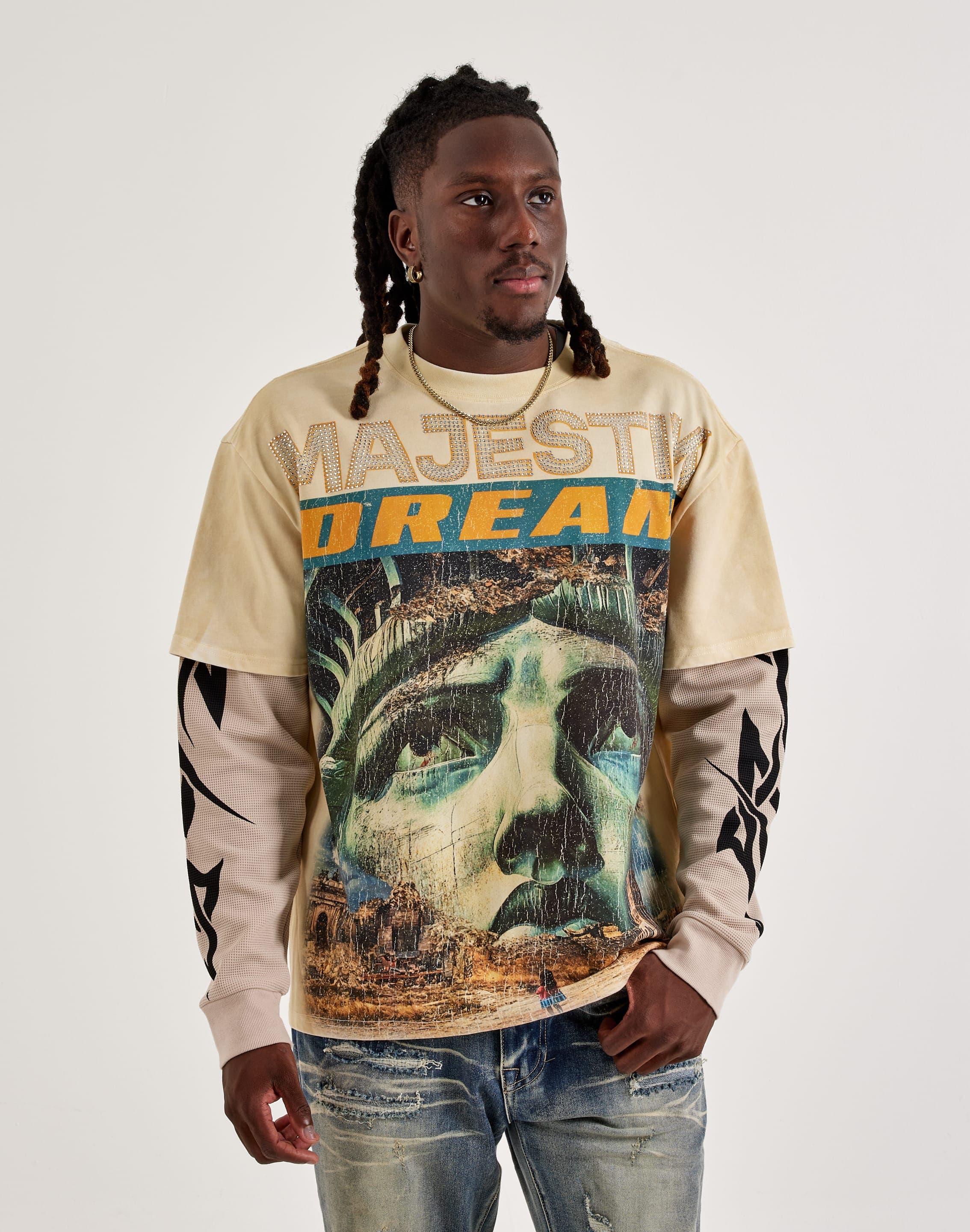 Majestik Dream Long-Sleeve Tee – DTLR