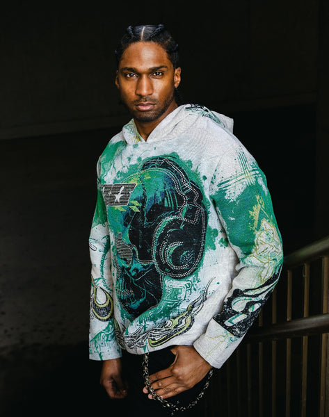 Majestik Shine In The Light Tapestry Hoodie – DTLR