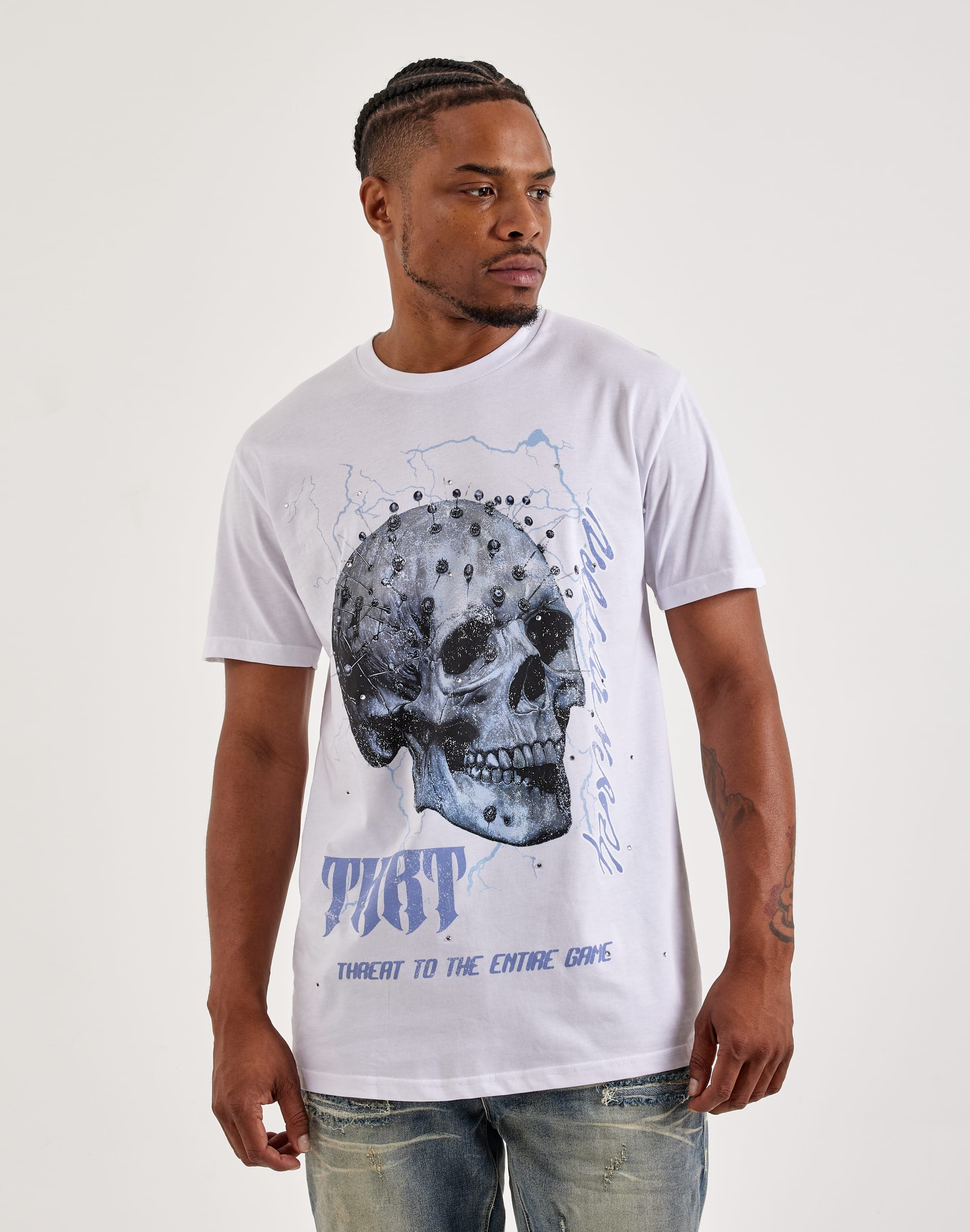 THRT Threat To The Game Tee – DTLR