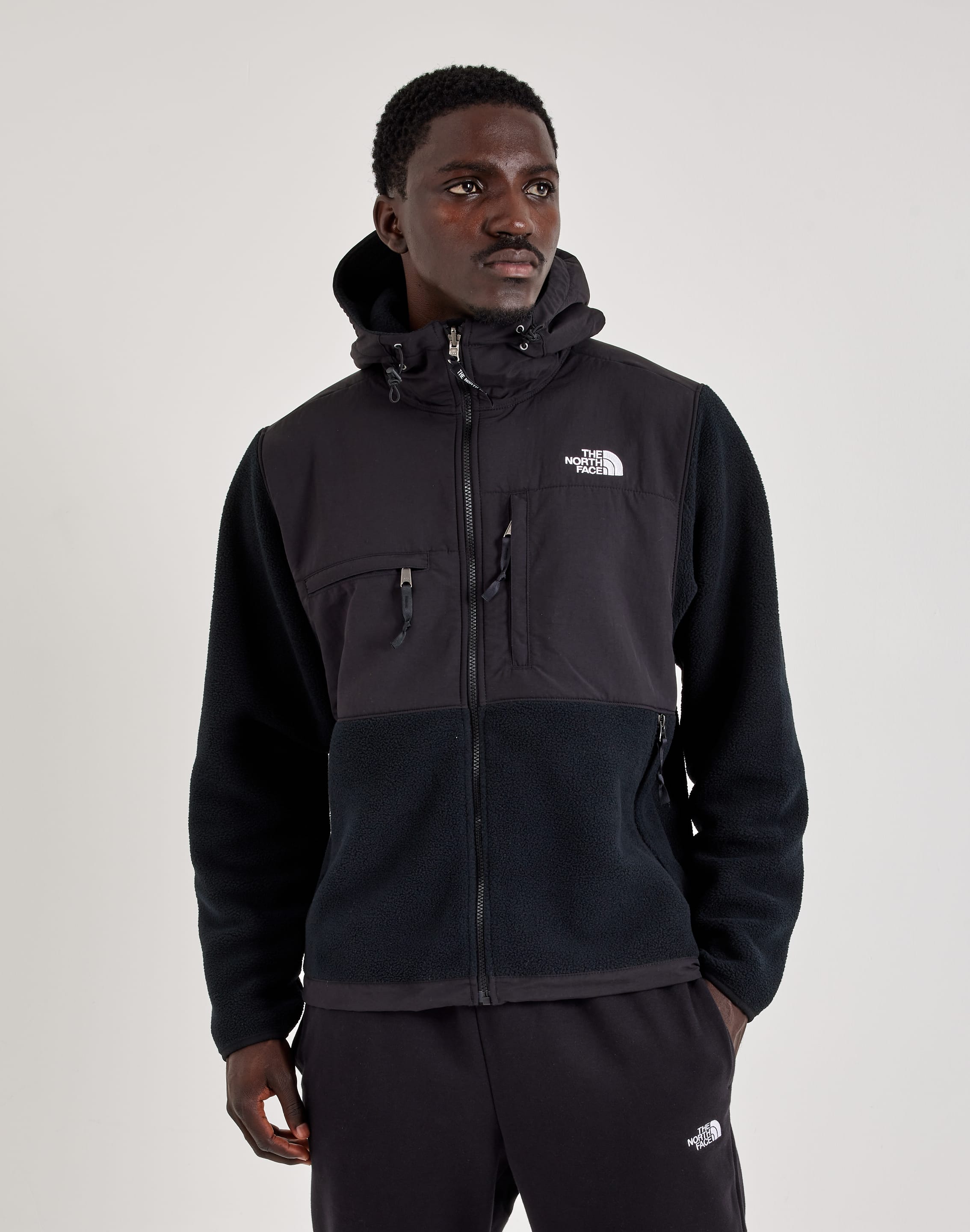 The North Face Retro Denali Fleece Hoodie – DTLR The North Face Retro Denali Fleece Hoodie – DTLR