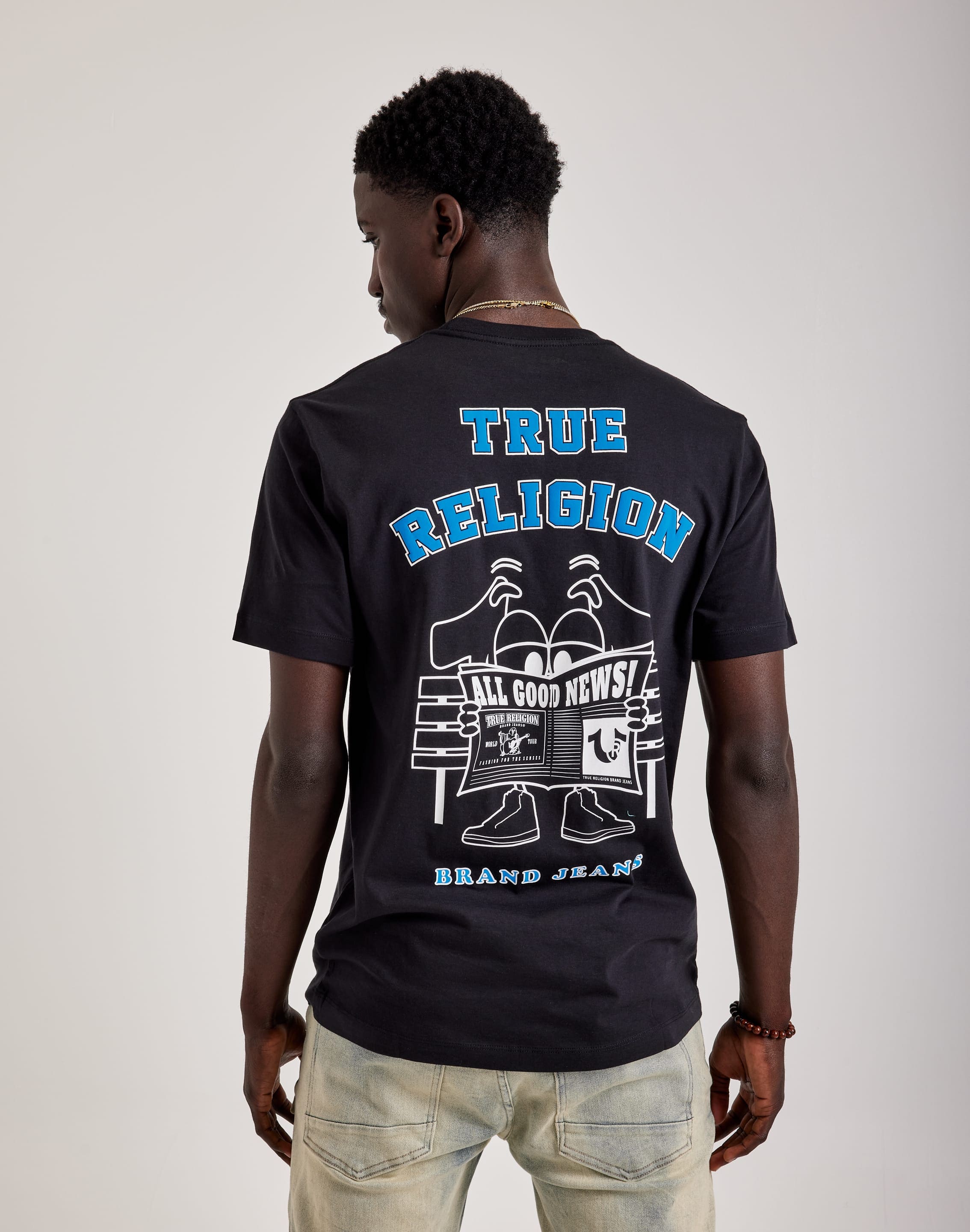 True Religion Puff News Tee – DTLR