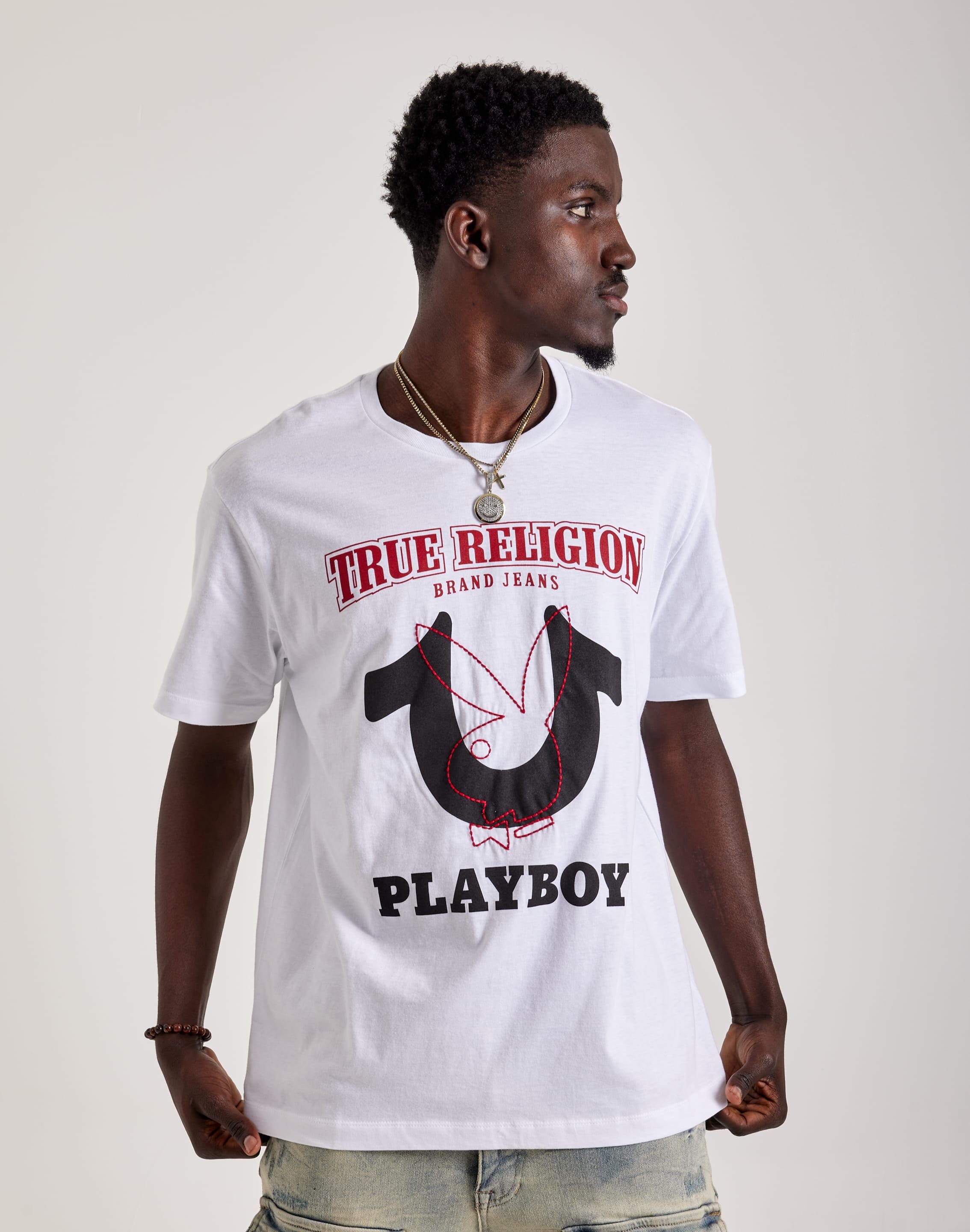 True Religion Big T Bunny Tee – DTLR - Main Image