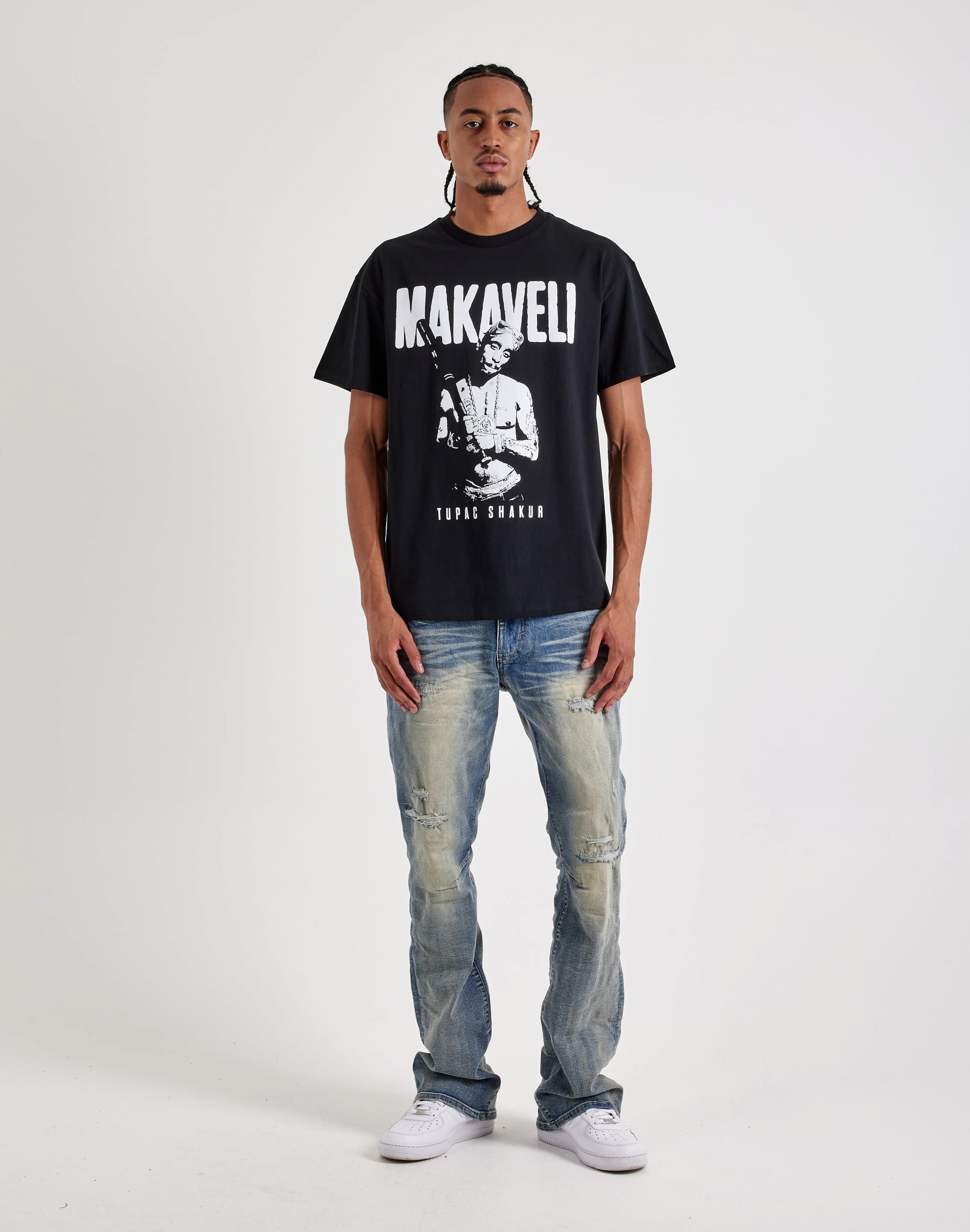 Photo of Bravado Tupac Makaveli Tee